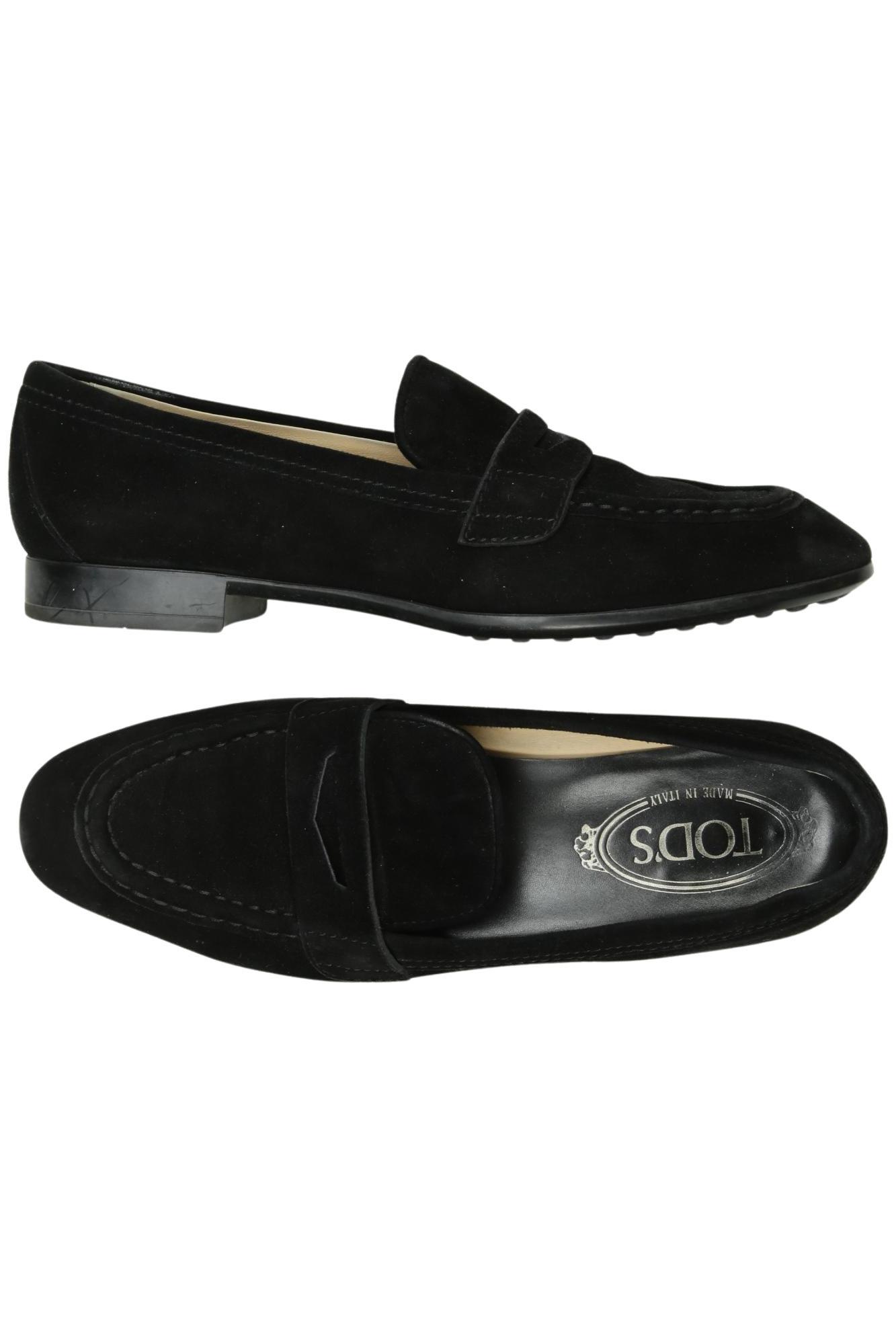 

Tod's Damen Halbschuh, schwarz, Gr. 37