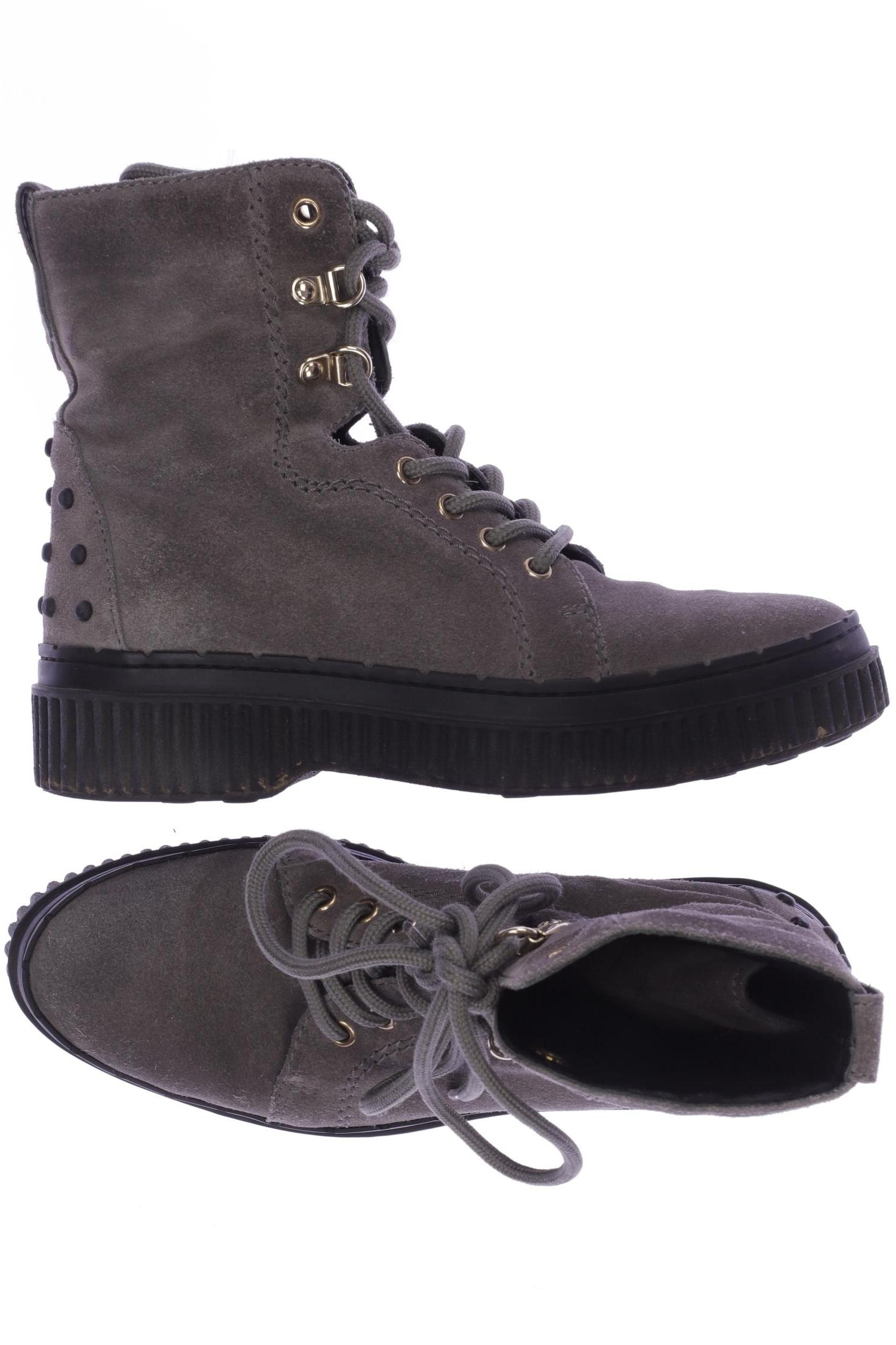 

Tod's Damen Stiefelette, grau, Gr. 36