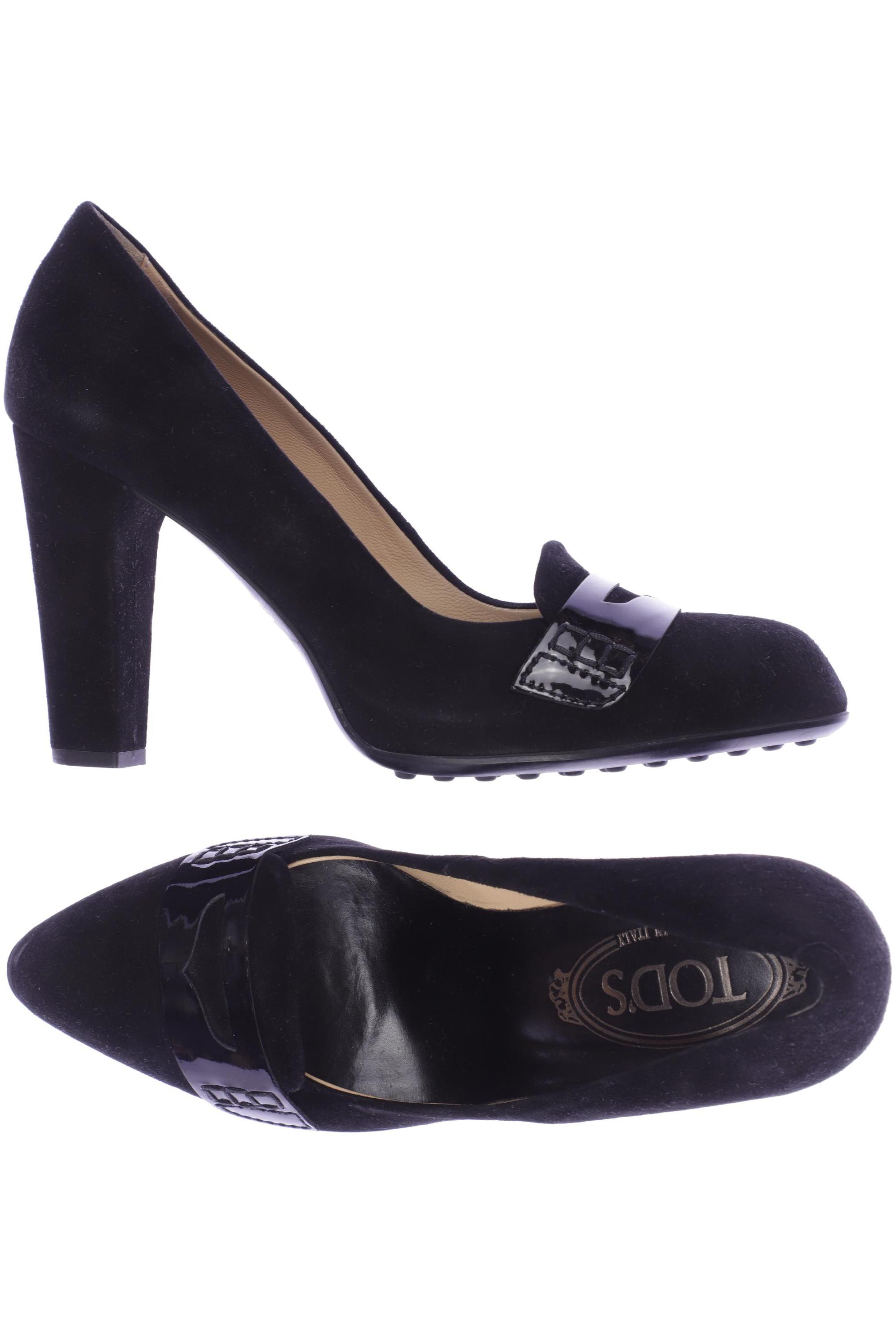 

Tod's Damen Pumps, schwarz, Gr. 36