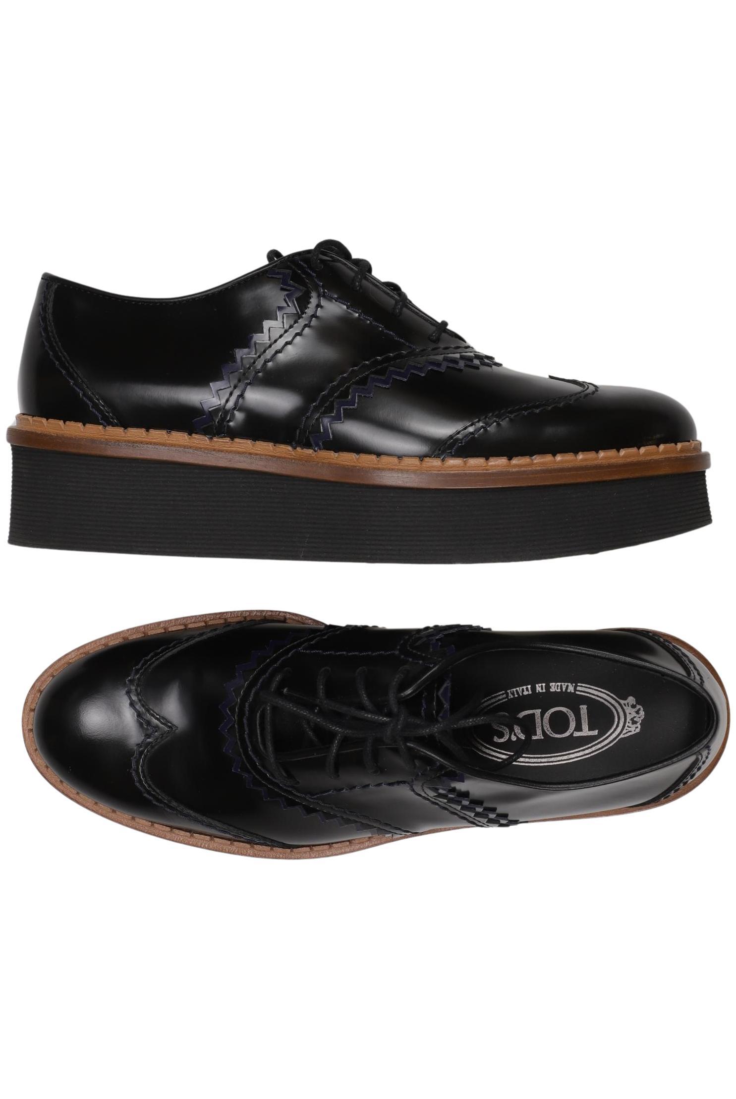 

Tod's Damen Halbschuh, schwarz, Gr. 41