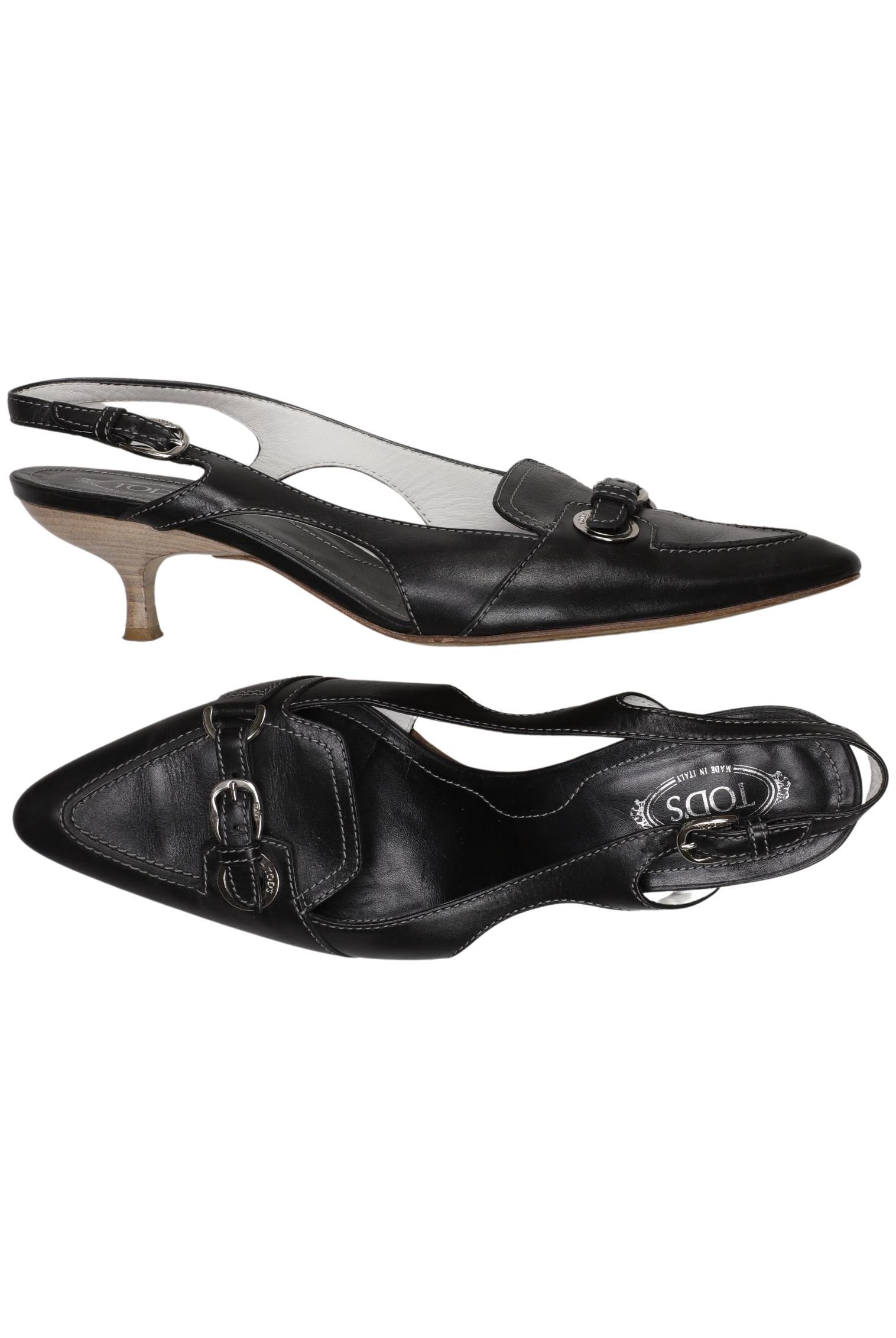 

Tod's Damen Sandale, schwarz, Gr. 38.5