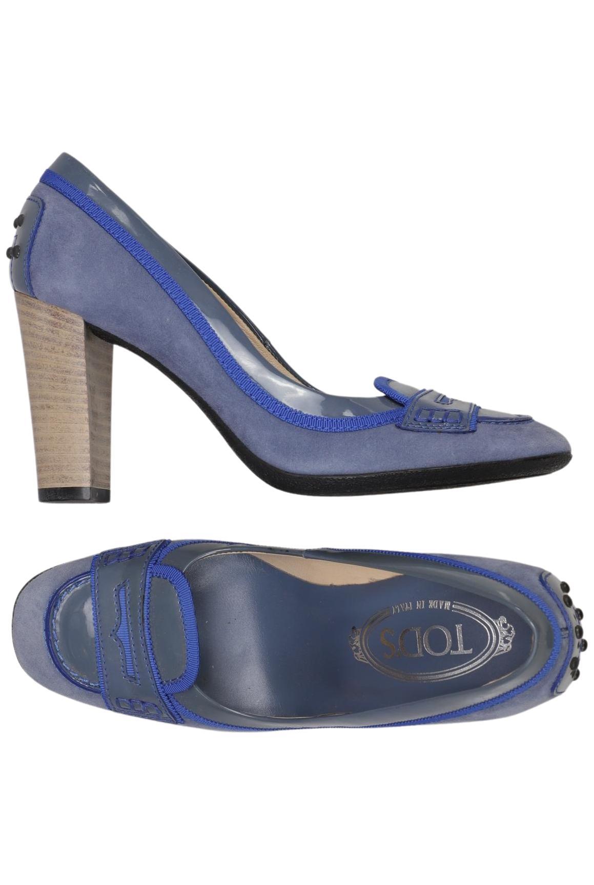 

Tod's Damen Pumps, blau, Gr. 35.5