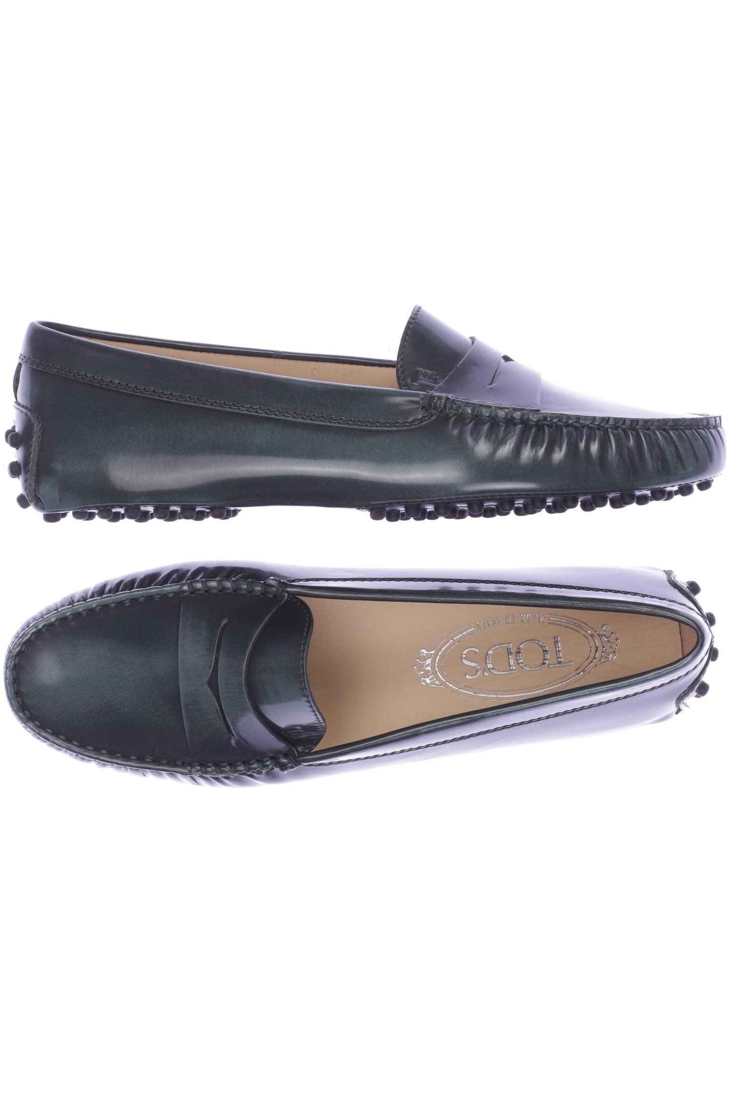 

Tod's Damen Halbschuh, grün, Gr. 36