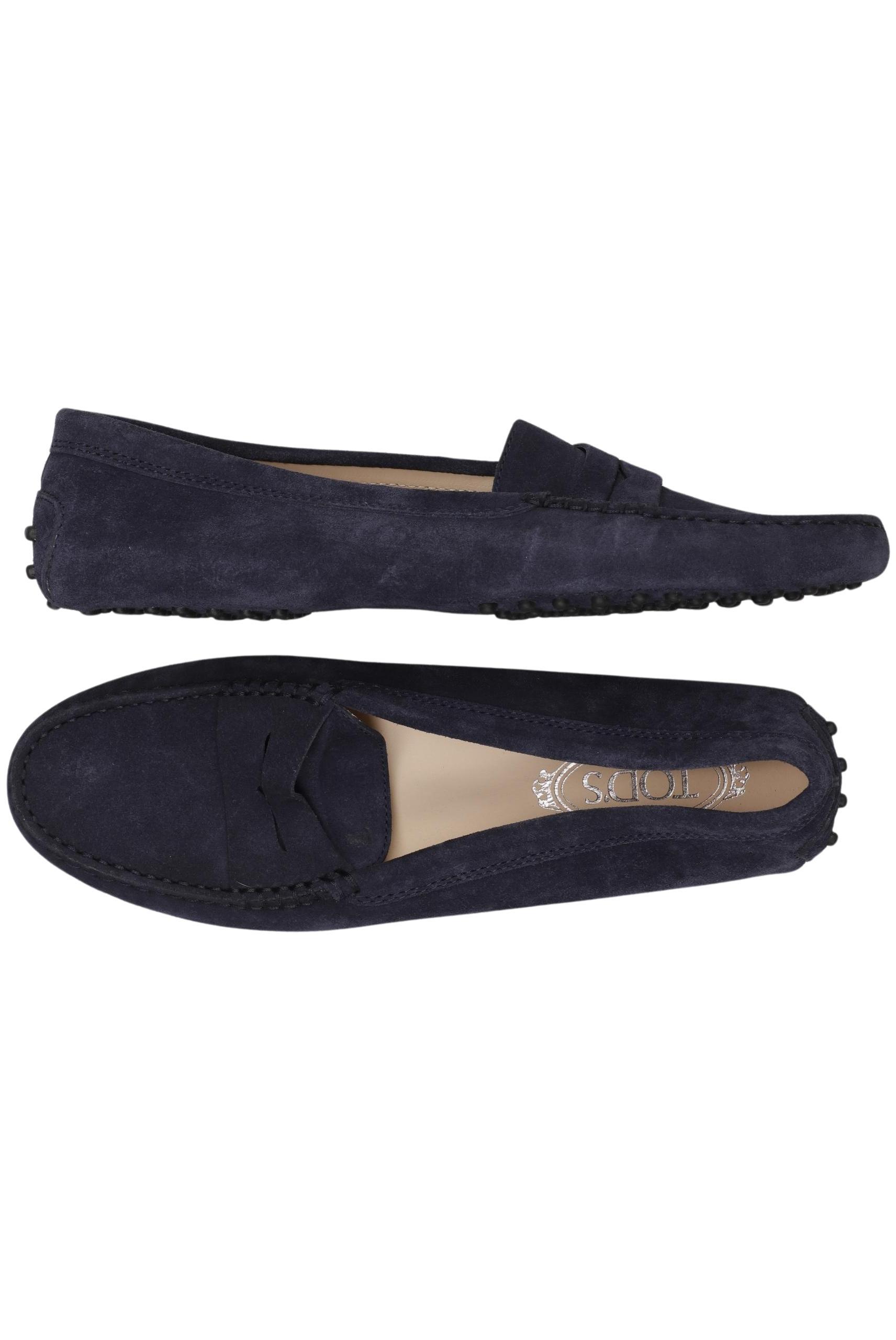 

Tod's Damen Halbschuh, marineblau, Gr. 41