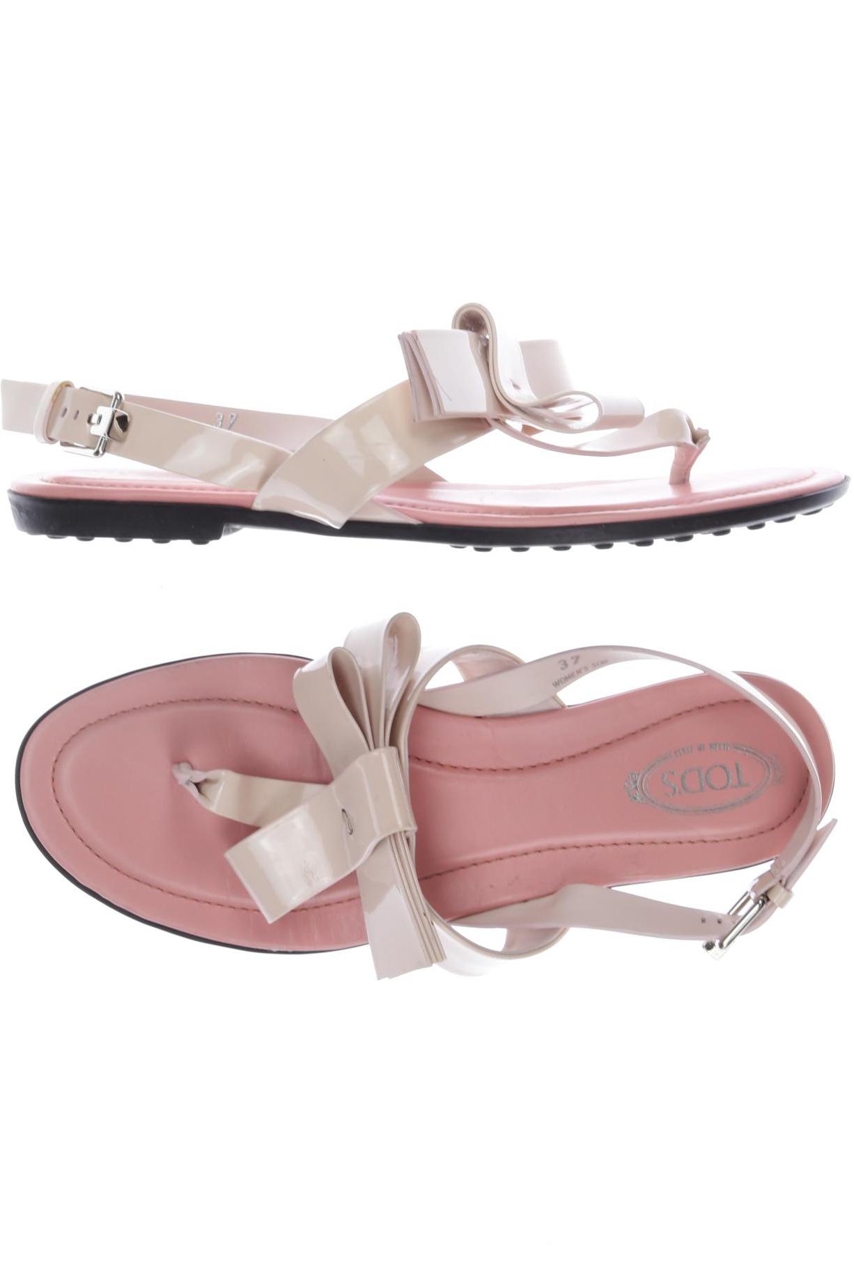 

Tod's Damen Sandale, cremeweiß, Gr. 37