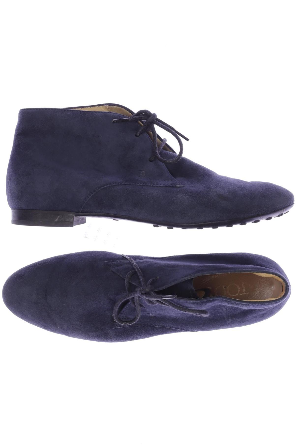 

Tod's Damen Stiefelette, marineblau, Gr. 36.5