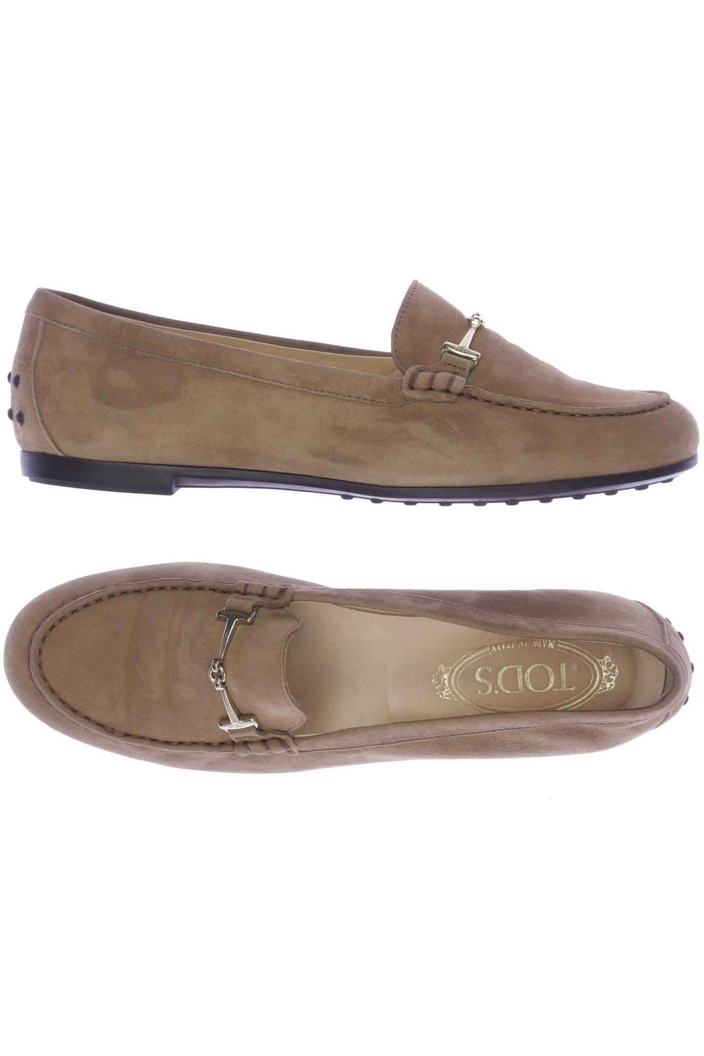 

Tod's Damen Halbschuh, braun, Gr. 39