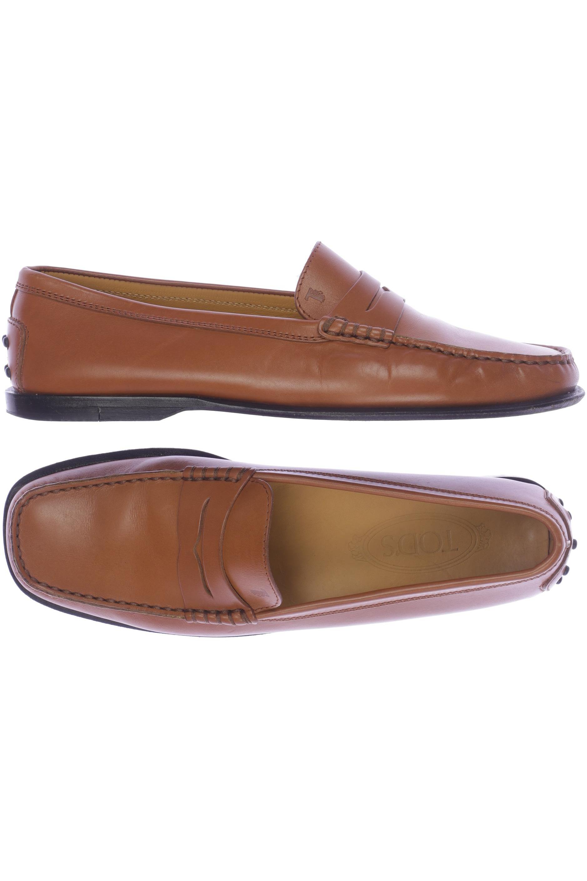 

Tod's Damen Halbschuh, orange, Gr. 39.5