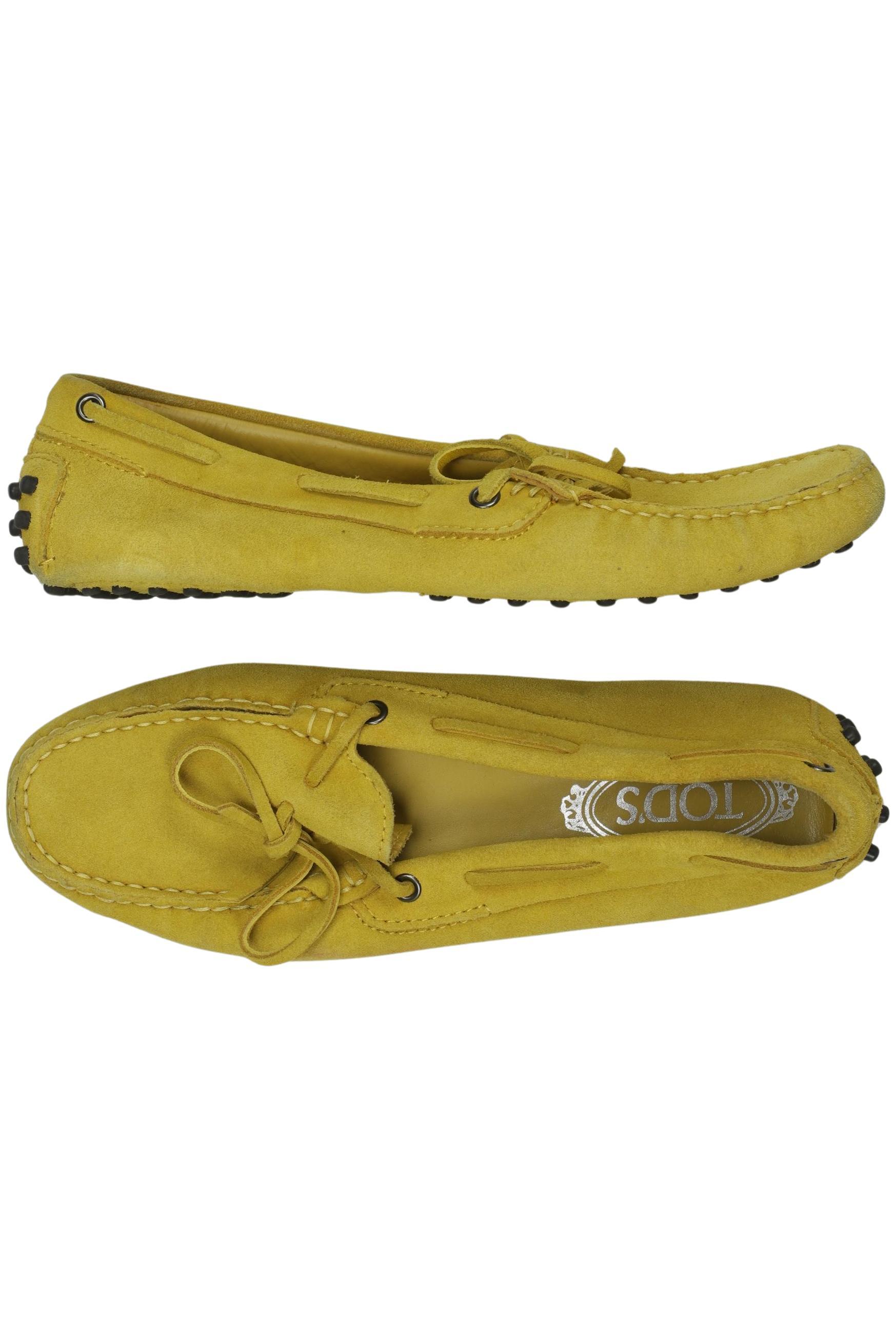 

Tod's Damen Halbschuh, gelb, Gr. 40