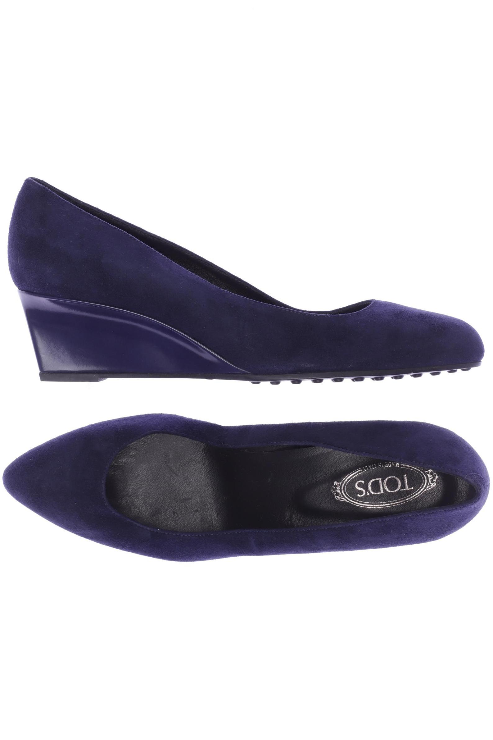 

Tod's Damen Pumps, marineblau, Gr. 39