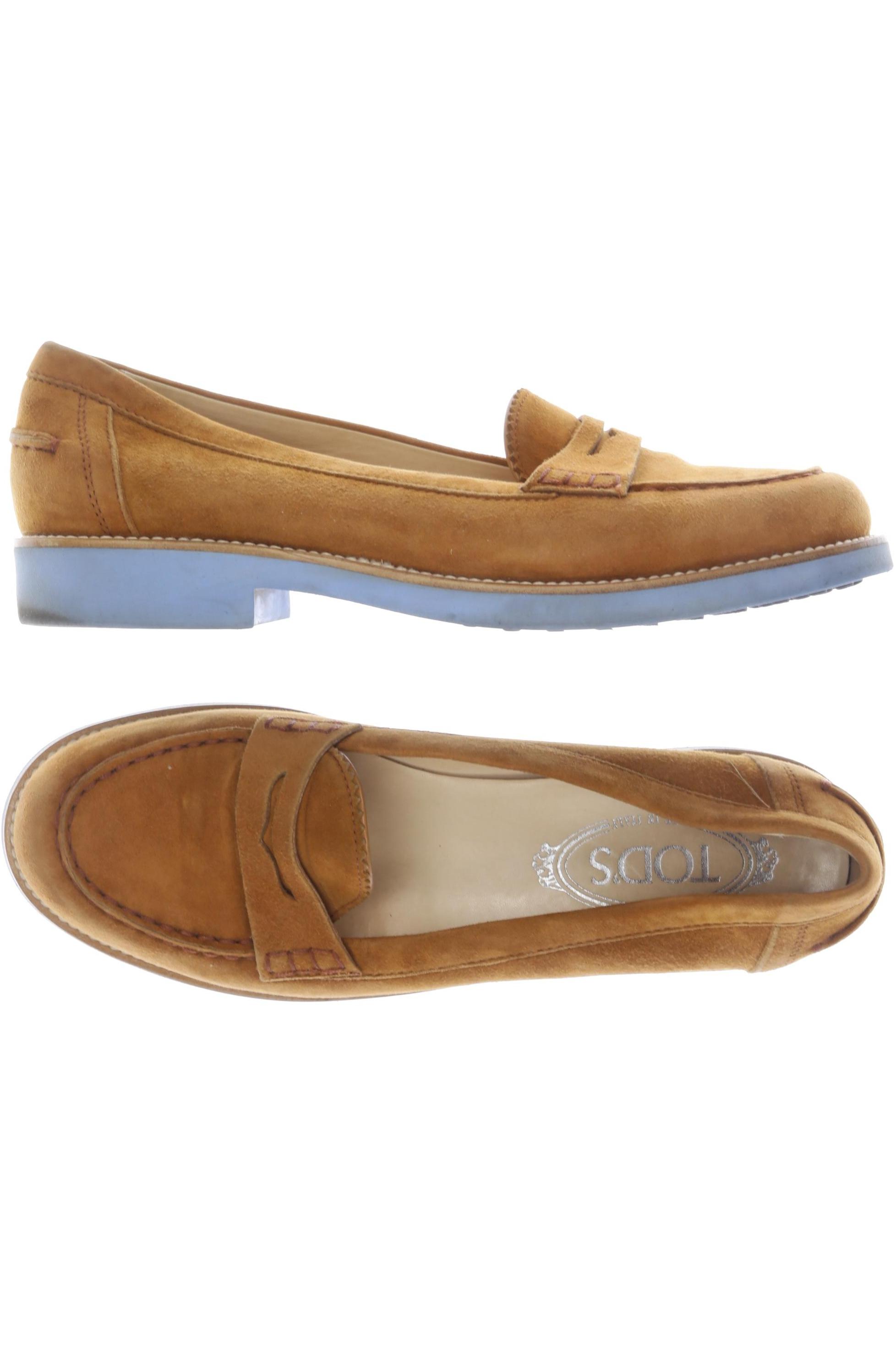 

Tod's Damen Halbschuh, orange, Gr. 38