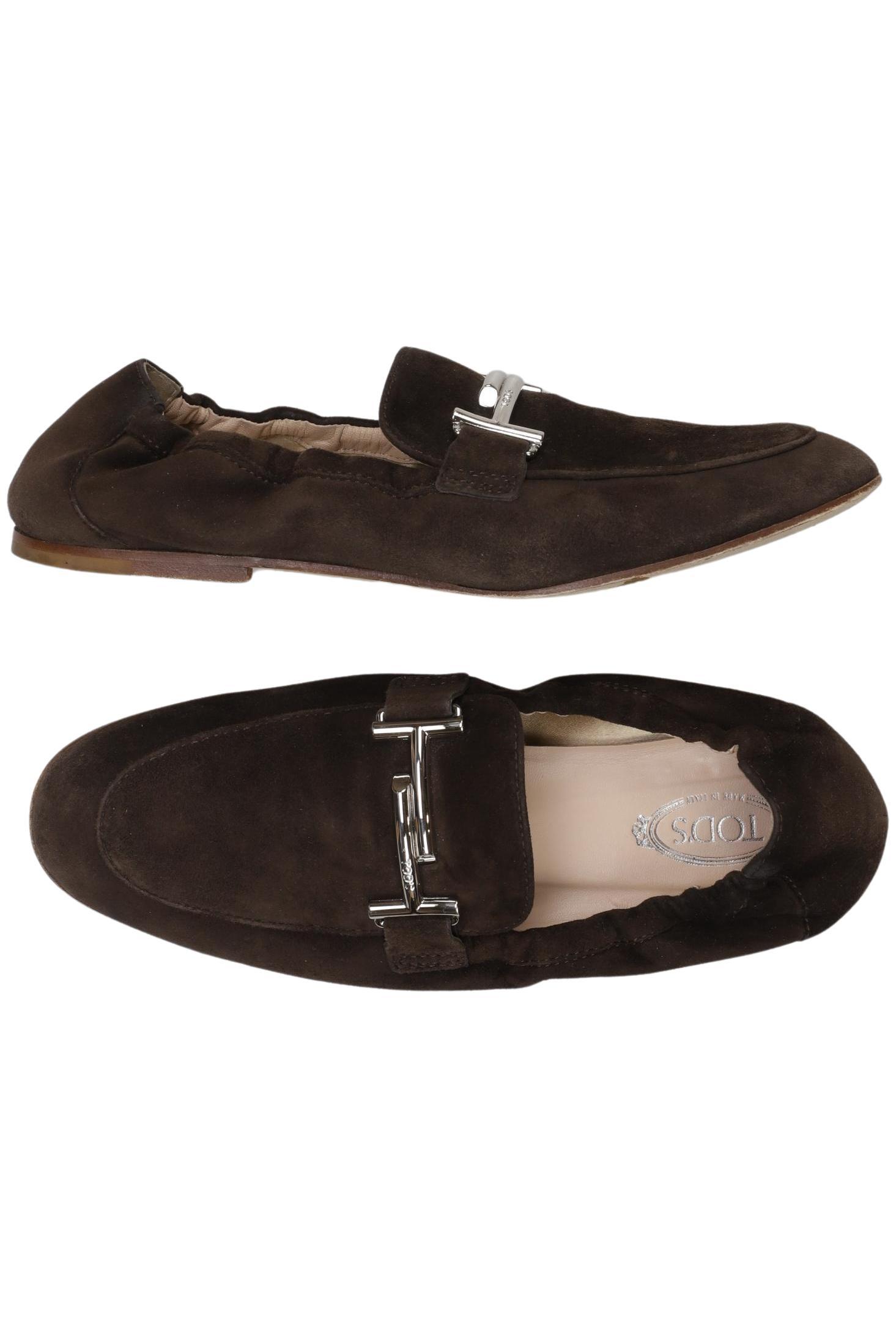 

Tod's Damen Halbschuh, braun, Gr. 36.5