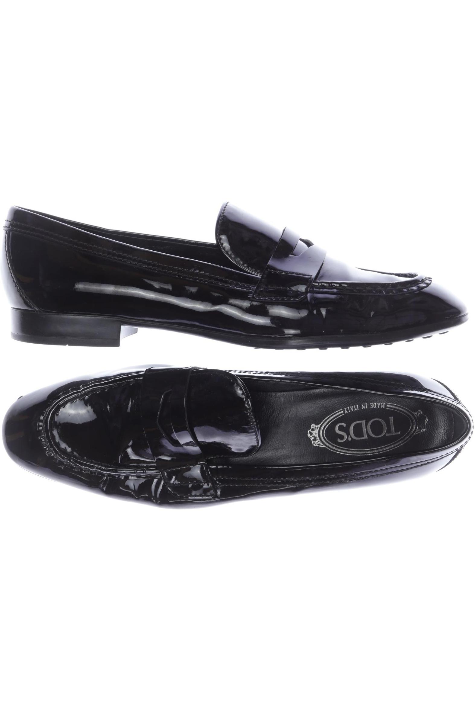 

Tod's Damen Halbschuh, schwarz, Gr. 40.5