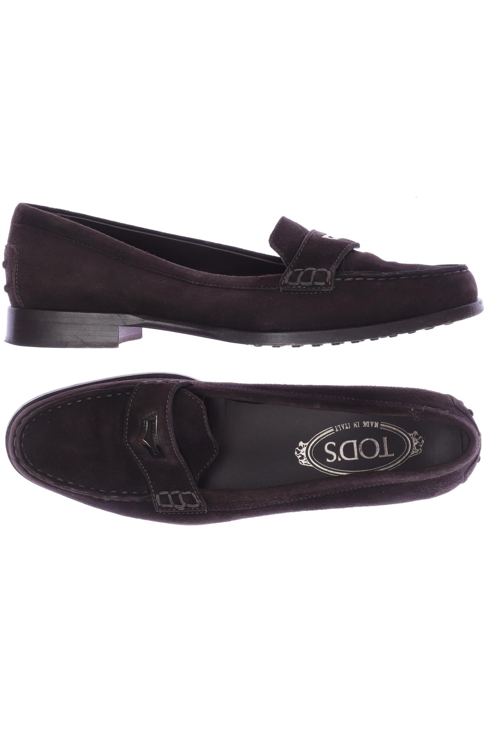 

Tod's Damen Halbschuh, braun, Gr. 38