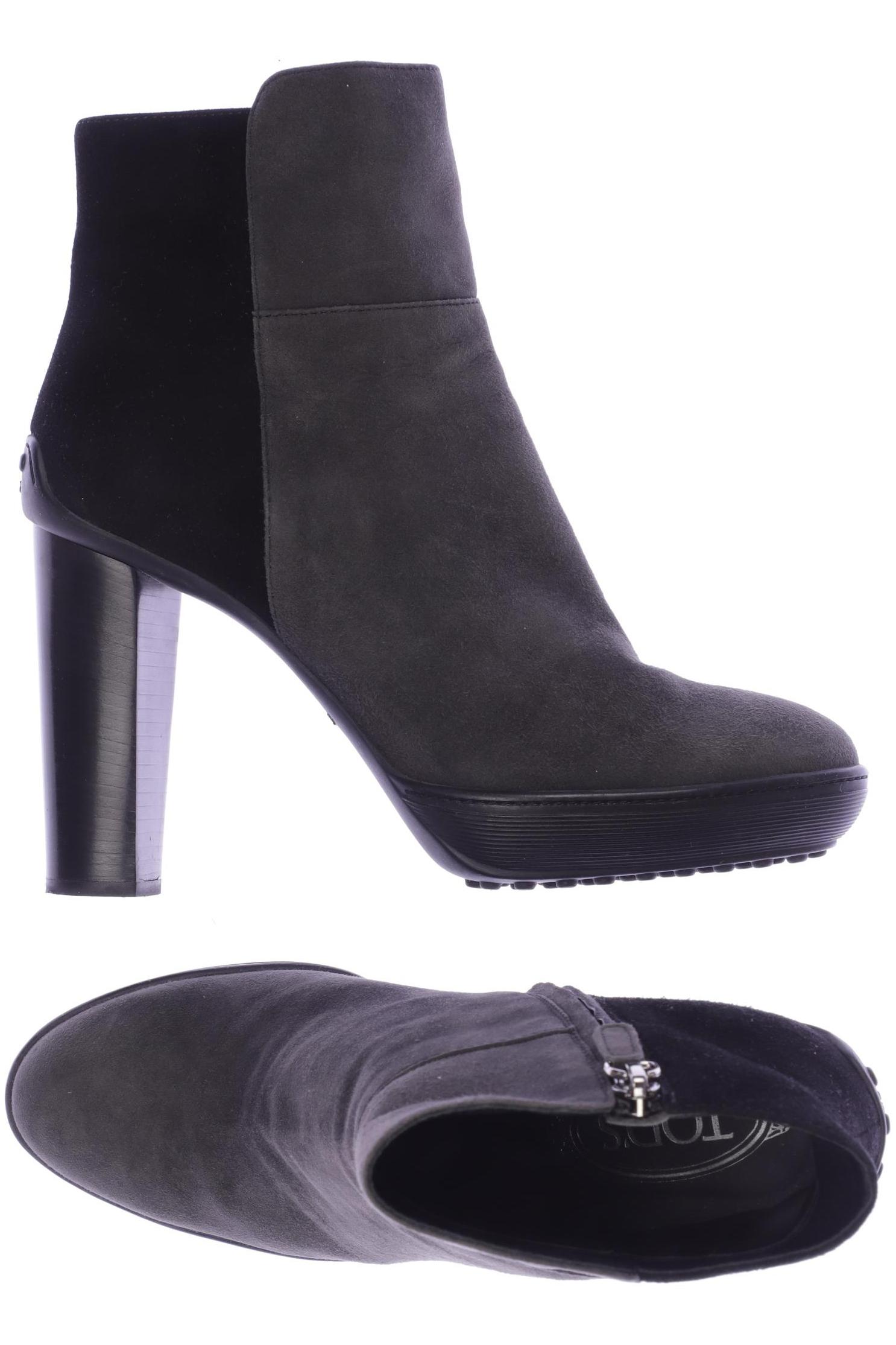 

Tod's Damen Stiefelette, grau, Gr. 40