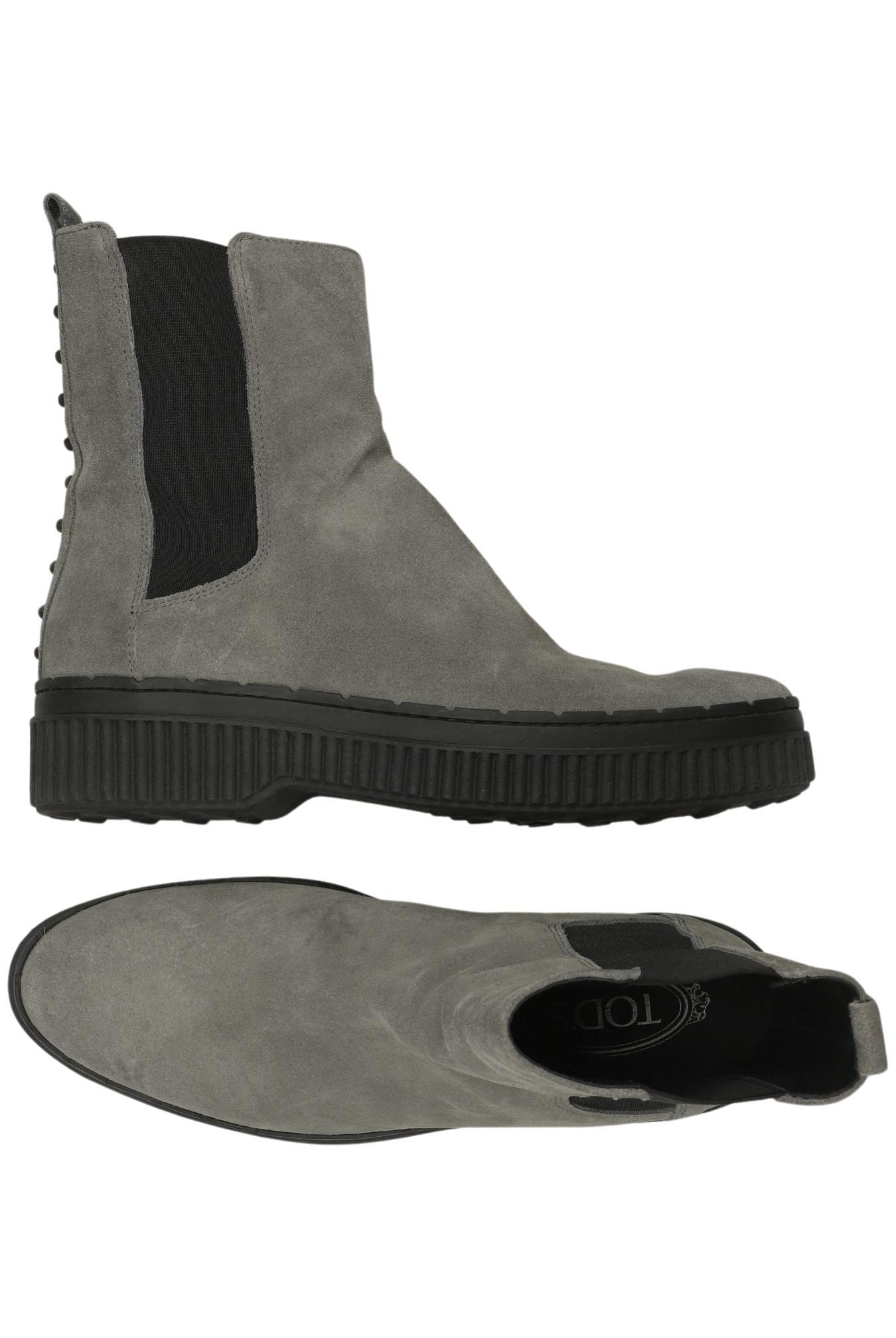 

Tod's Damen Stiefelette, grau, Gr. 39