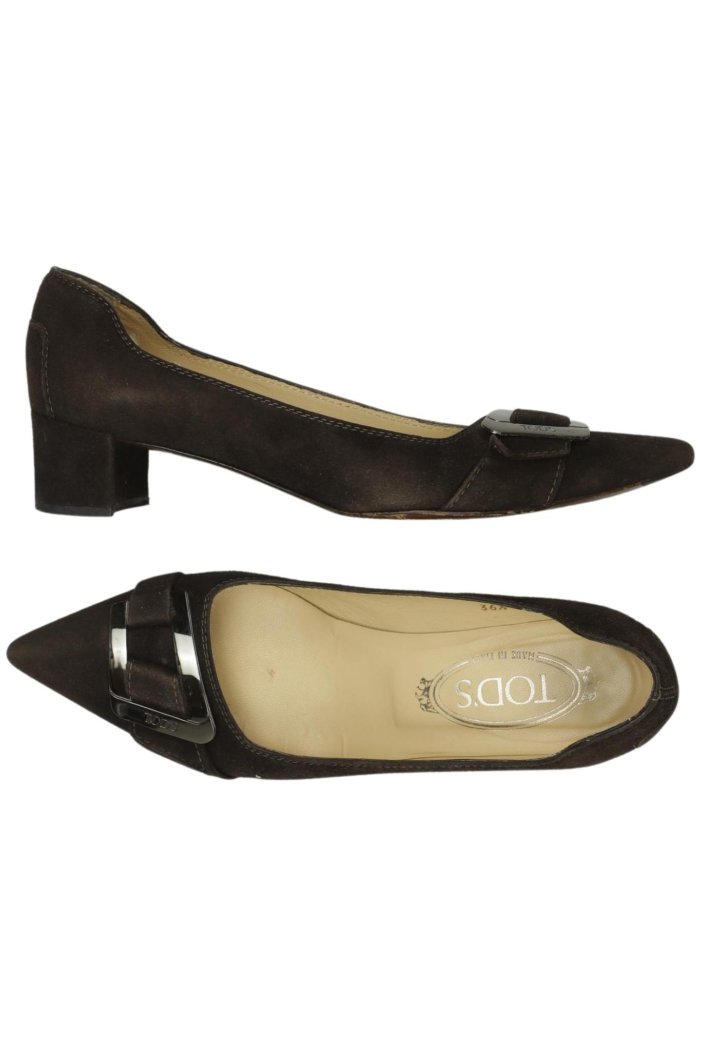 

Tod's Damen Pumps, braun, Gr. 36.5