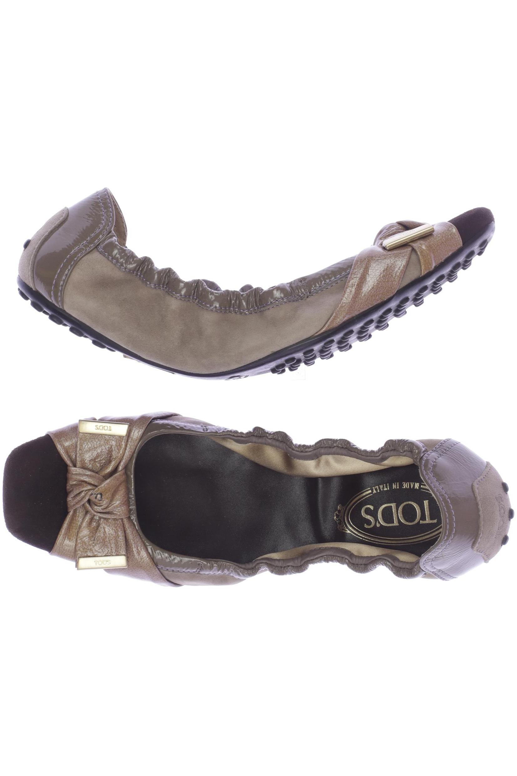 

Tod's Damen Ballerinas, braun, Gr. 39