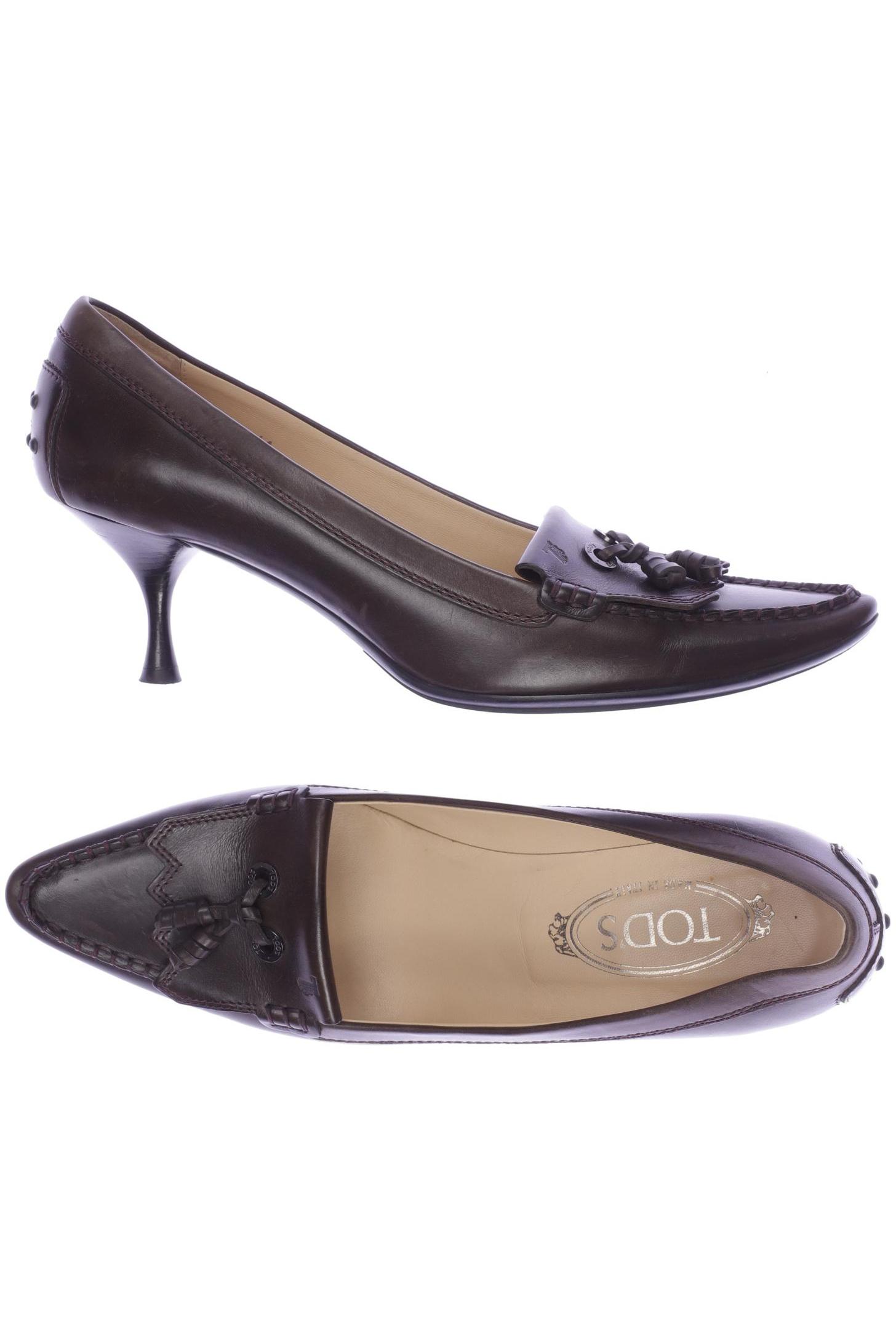 

Tod's Damen Pumps, braun, Gr. 41