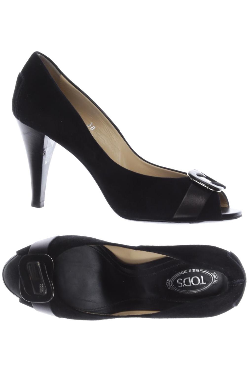 

Tod's Damen Pumps, schwarz, Gr. 38