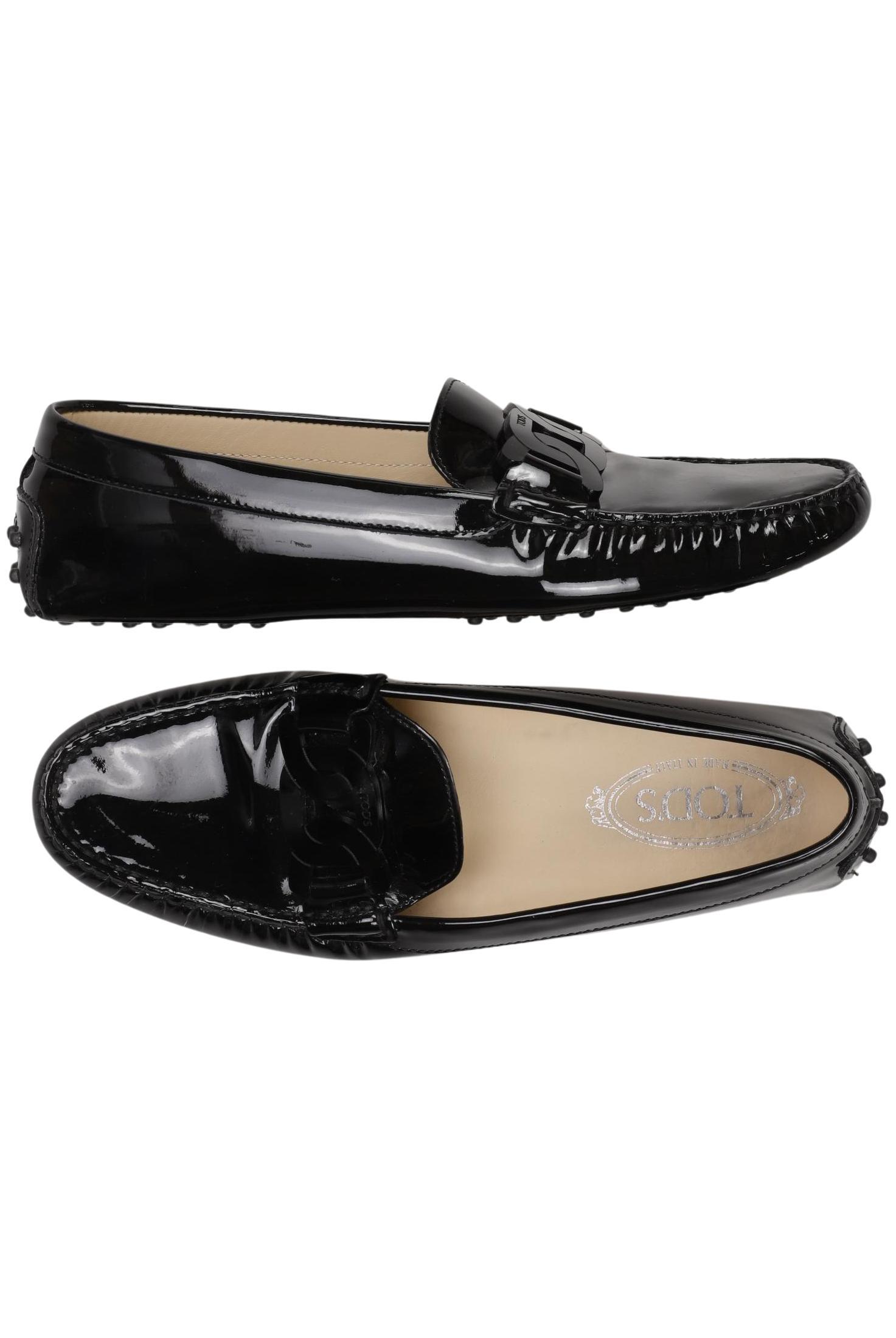 

Tod's Damen Halbschuh, schwarz, Gr. 41