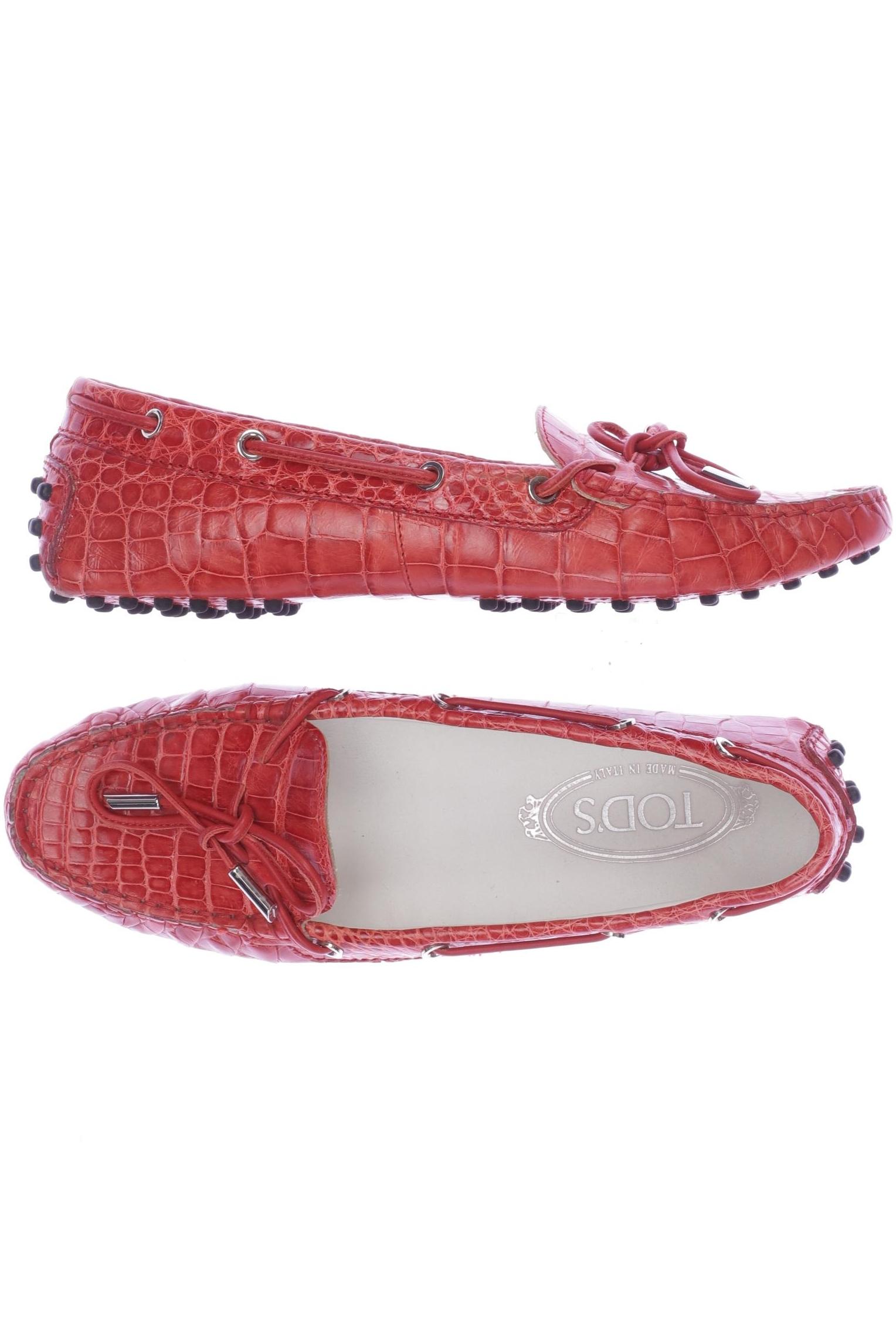 

Tod's Damen Halbschuh, rot, Gr. 37