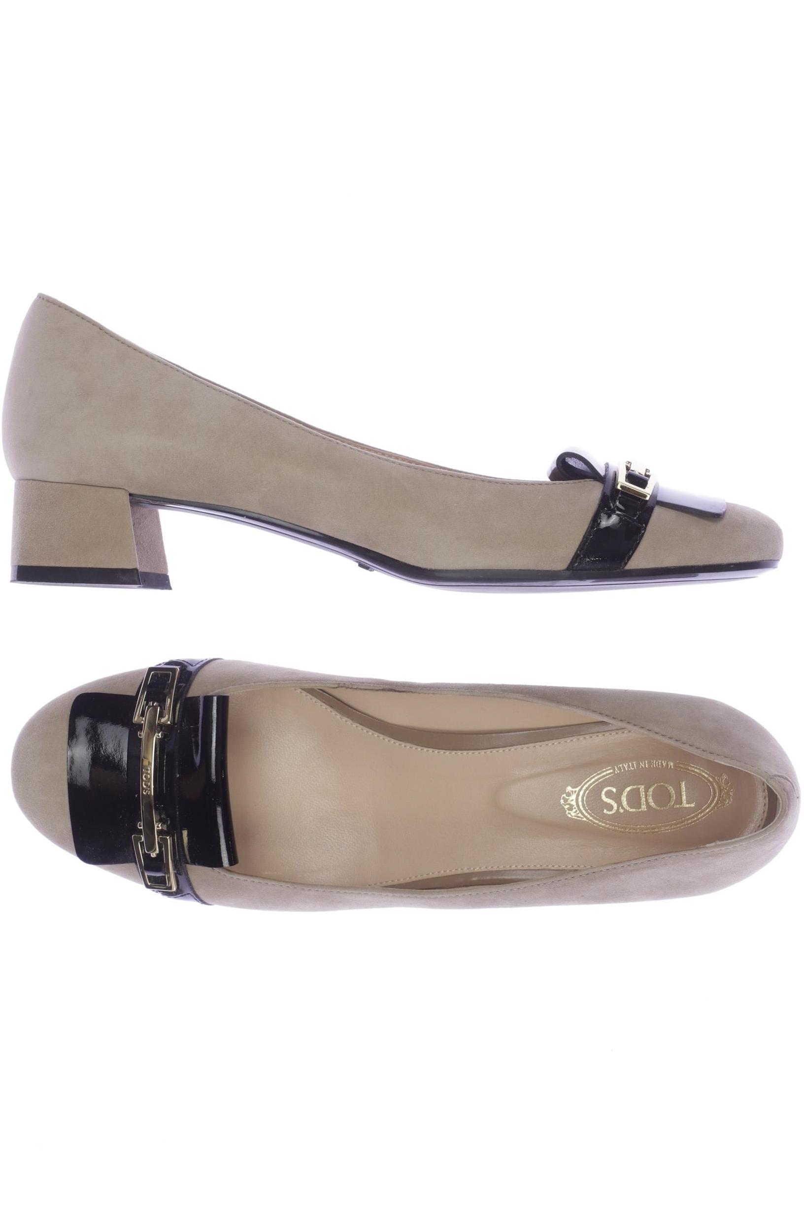 

Tod's Damen Pumps, beige, Gr. 38