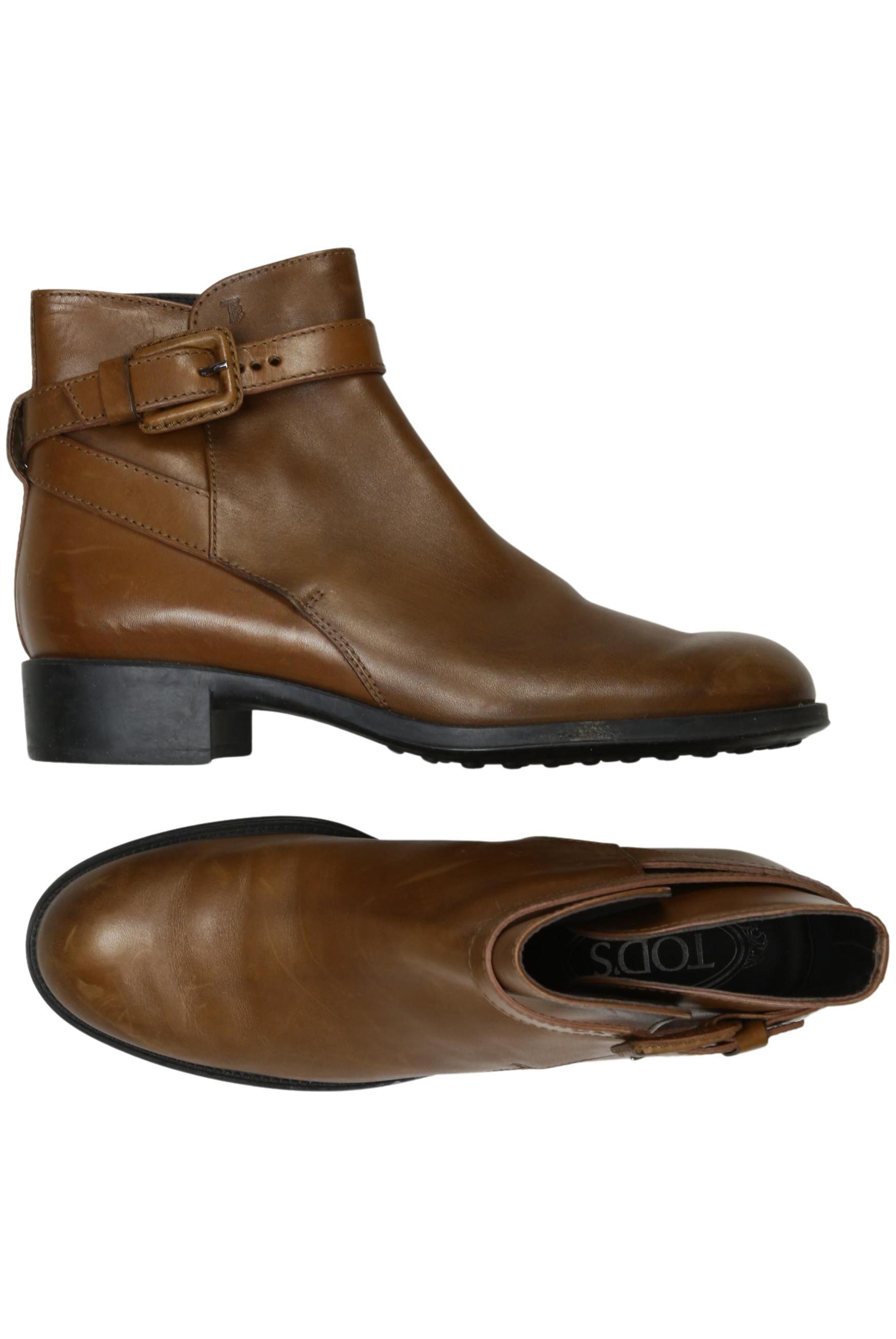 

Tod's Damen Stiefelette, braun, Gr. 37