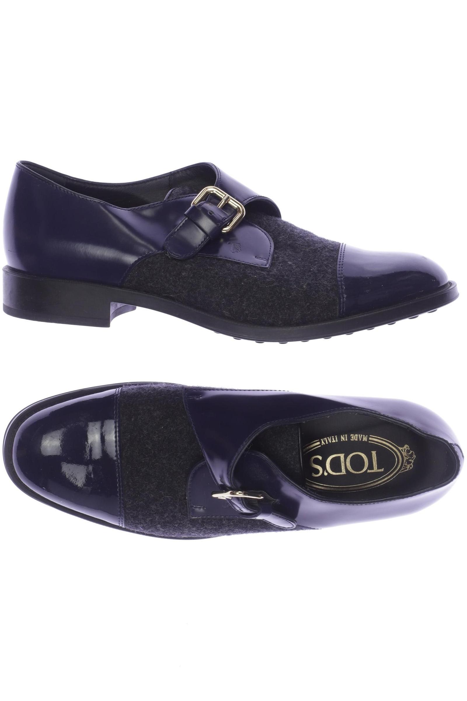

Tod's Damen Halbschuh, marineblau, Gr. 35