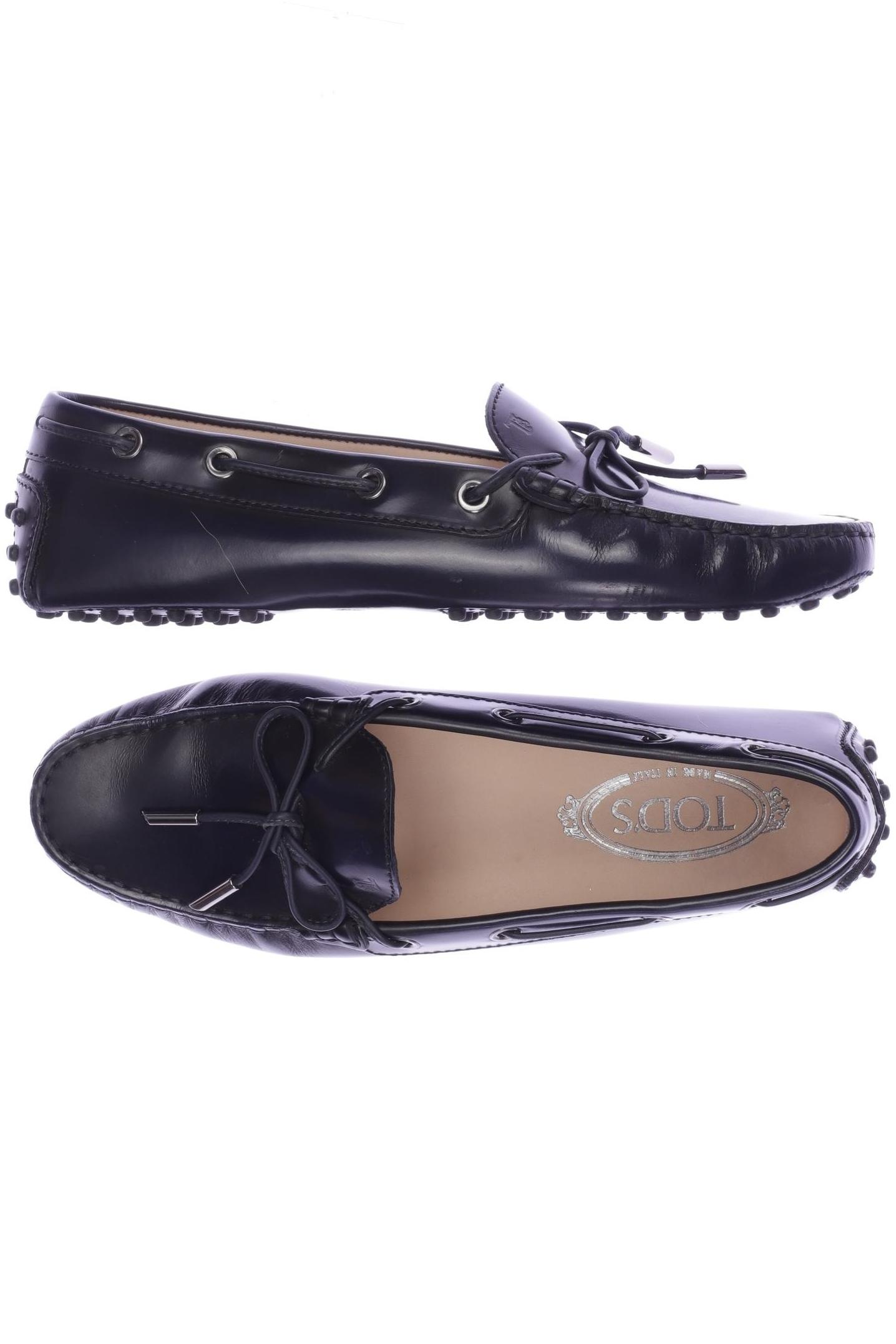 

Tod's Damen Halbschuh, marineblau, Gr. 38.5