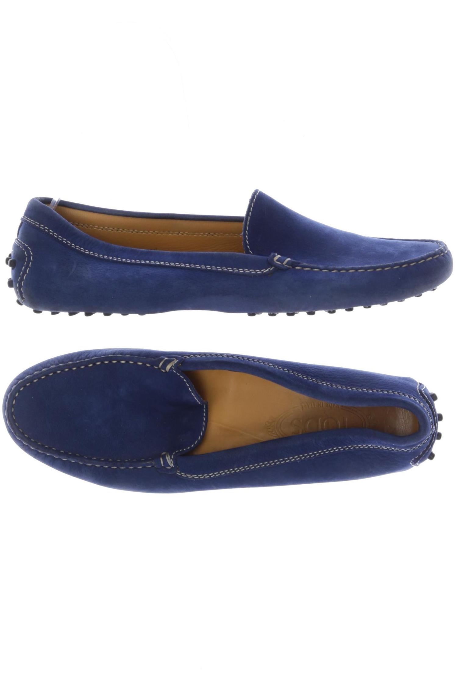 

Tod's Damen Halbschuh, marineblau, Gr. 40.5