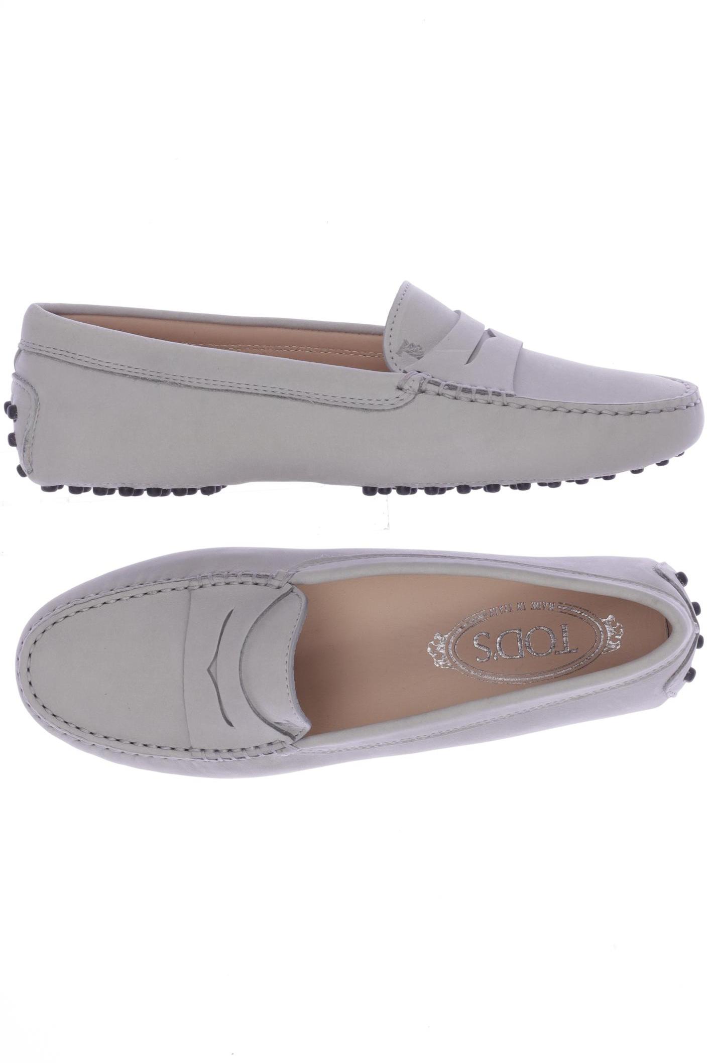 

Tod's Damen Halbschuh, grau, Gr. 37