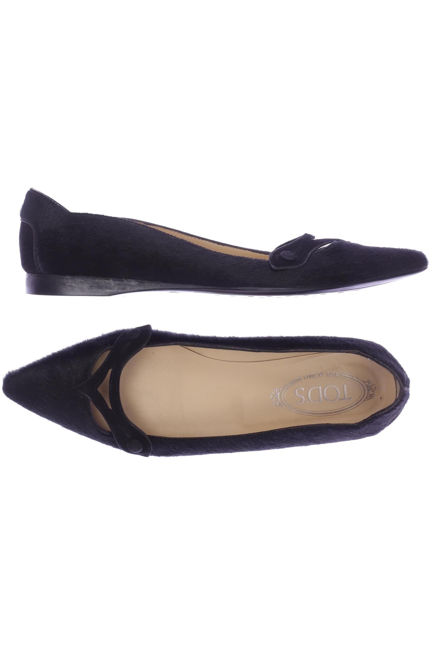 

Tod's Damen Ballerinas, schwarz, Gr. 39