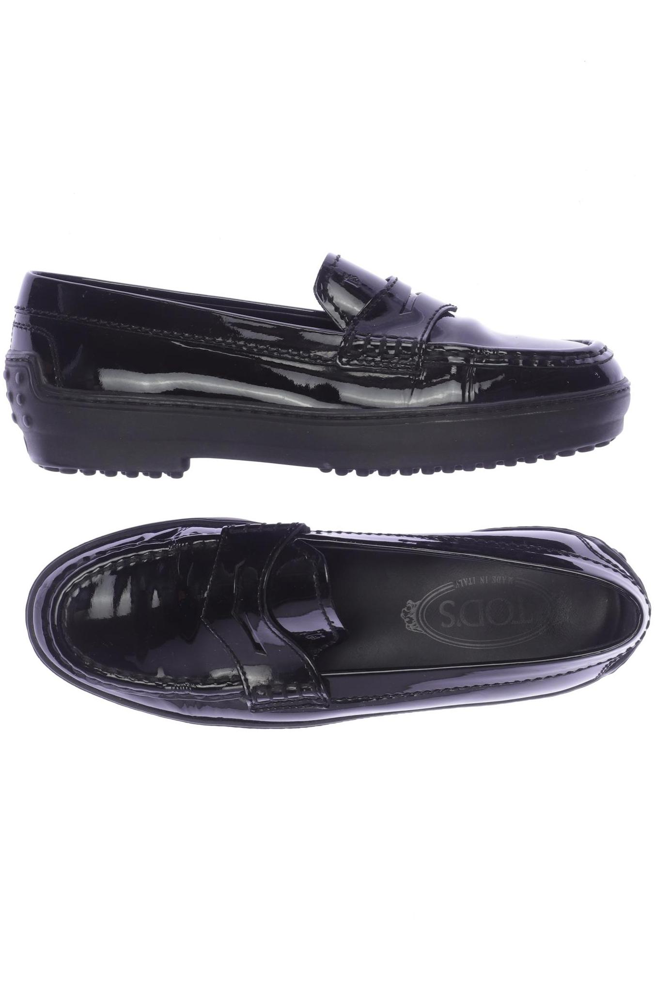 

Tod's Damen Halbschuh, schwarz, Gr. 36.5