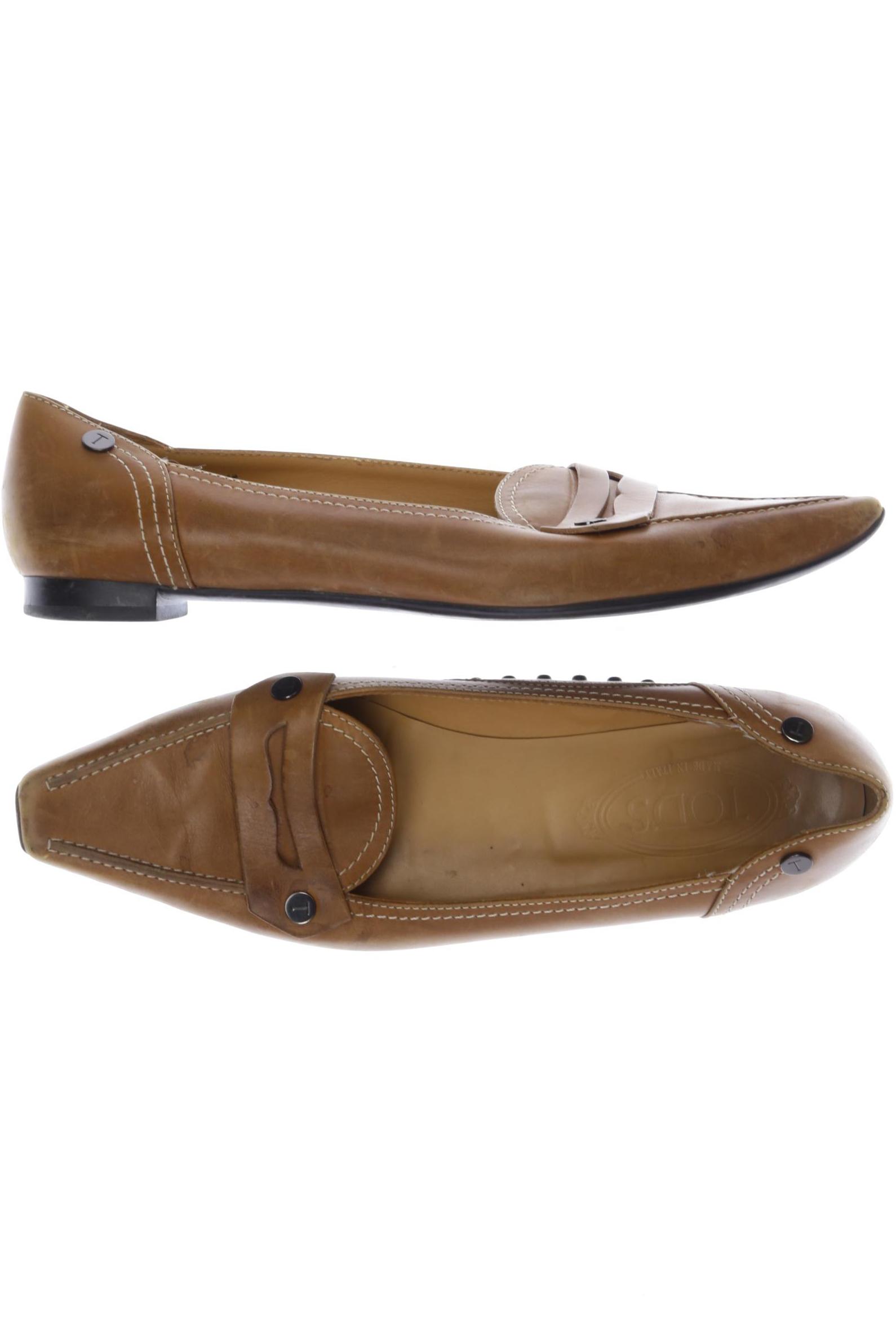 

Tod's Damen Halbschuh, braun, Gr. 39.5
