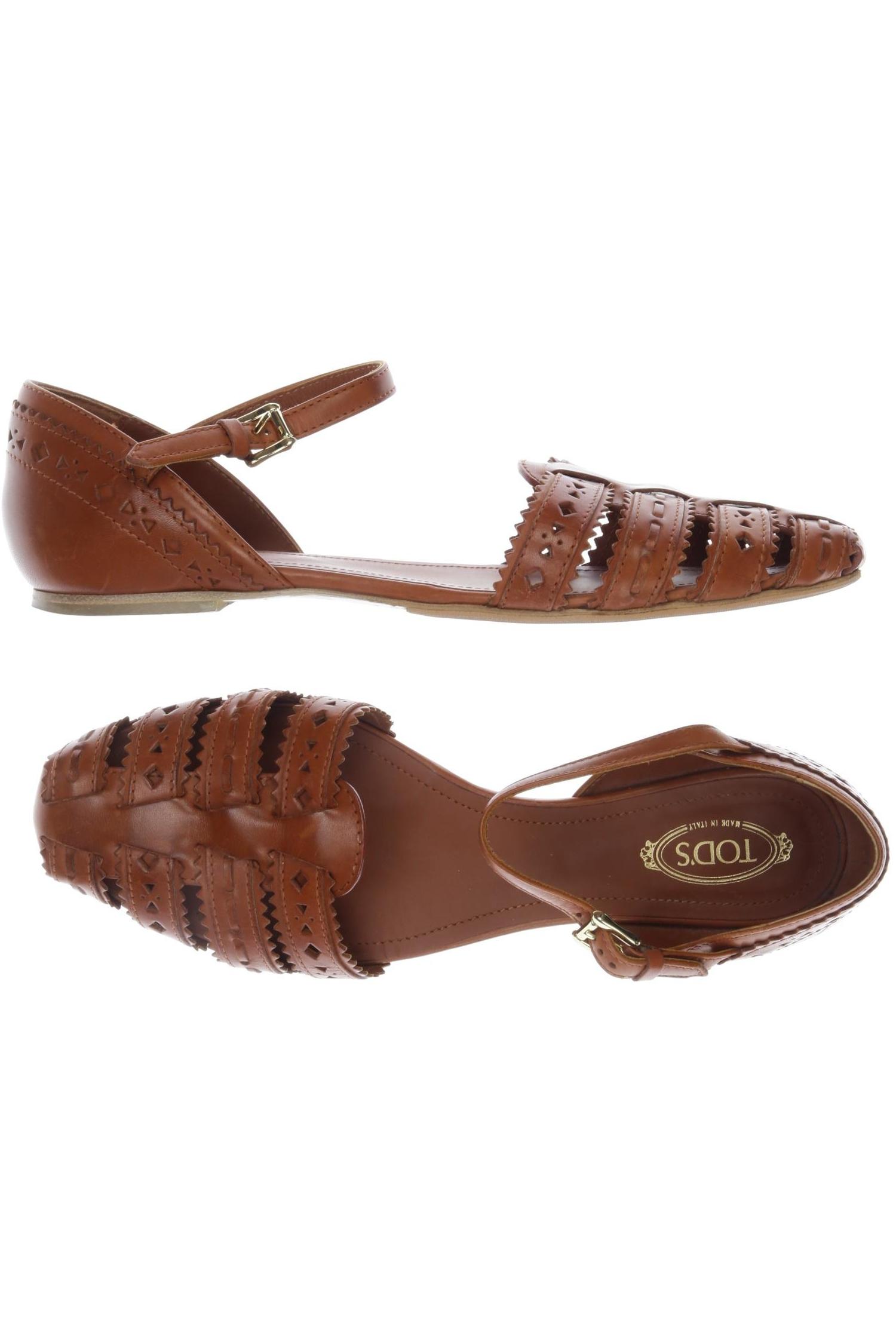 

Tod's Damen Sandale, braun, Gr. 39.5