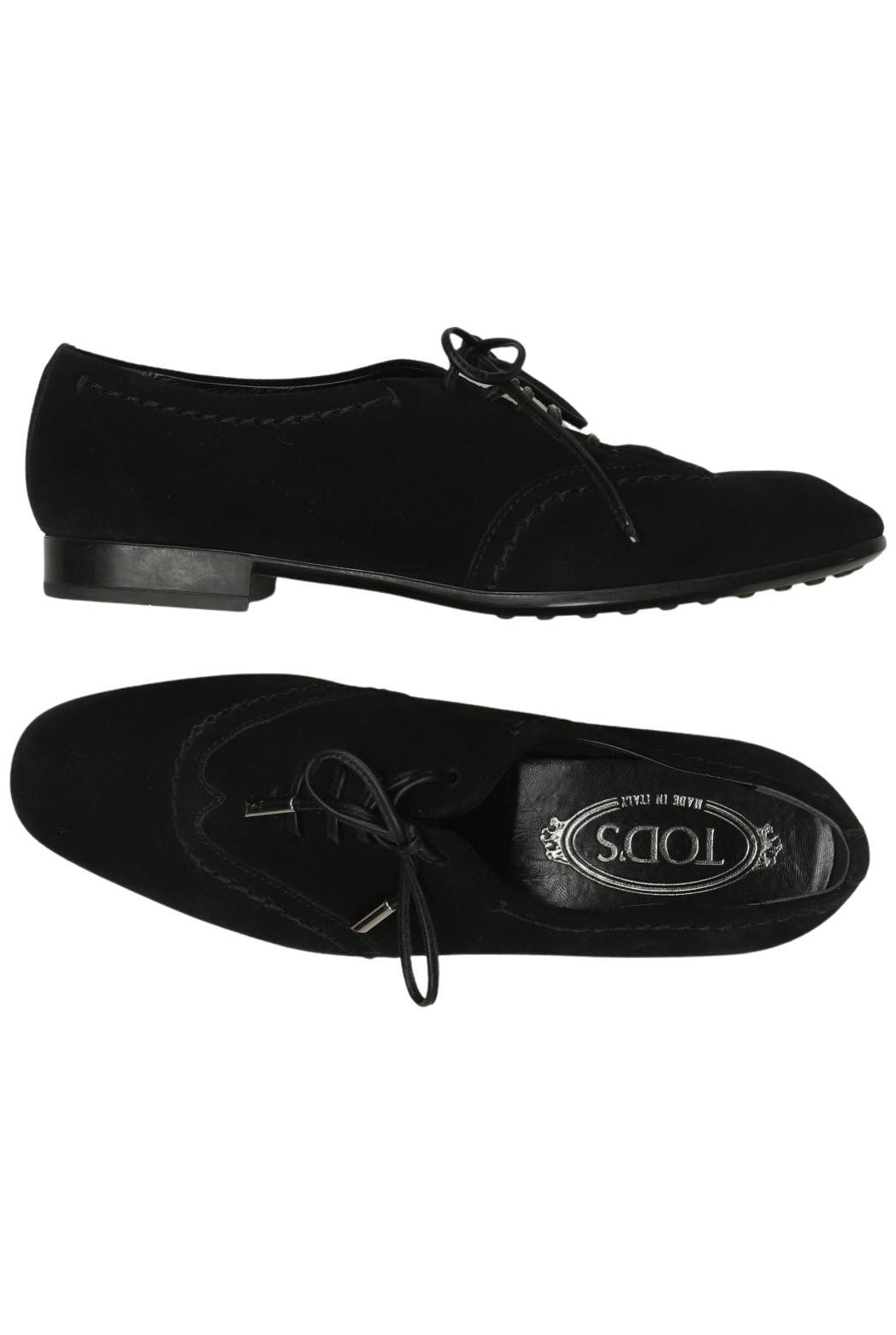 

Tod's Damen Halbschuh, schwarz, Gr. 37