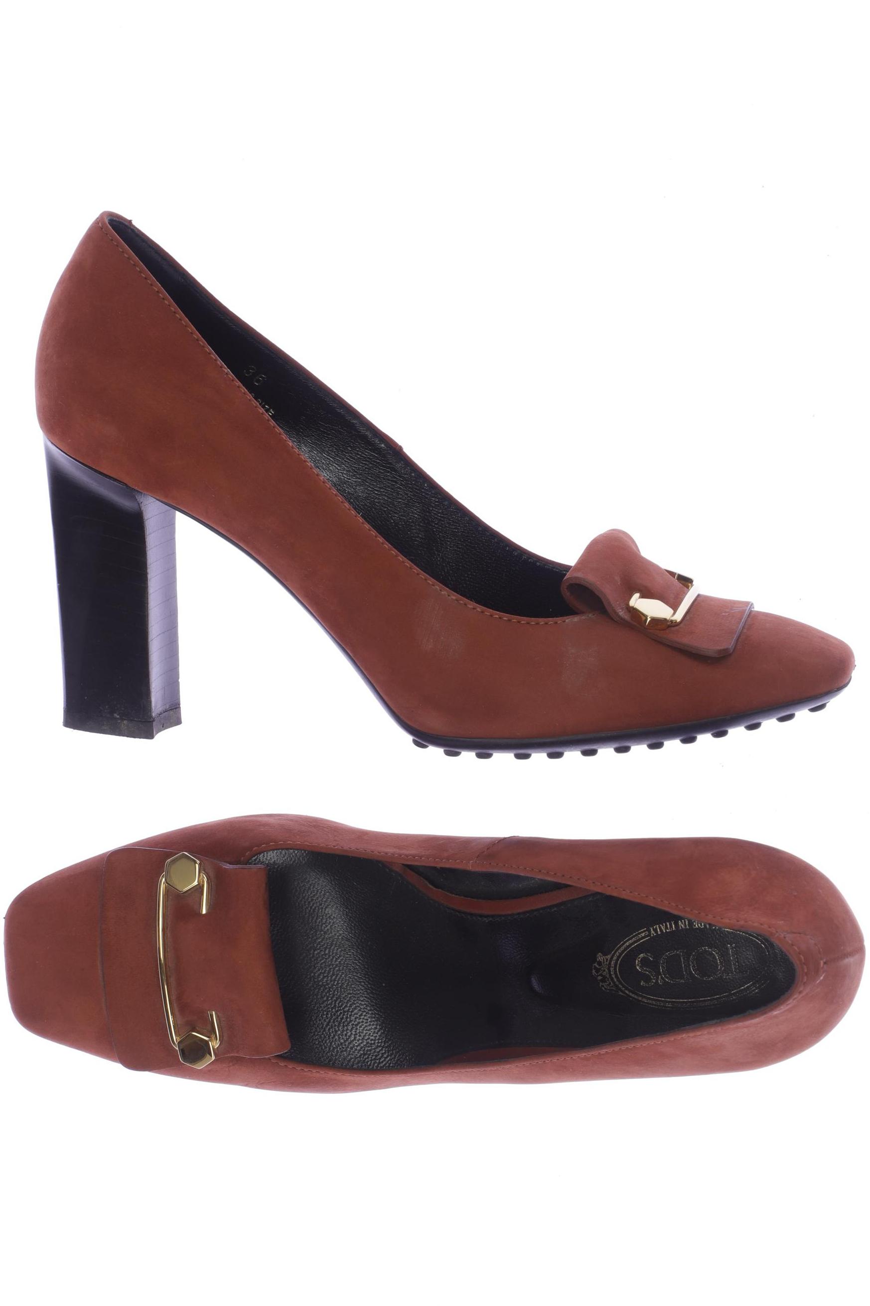 

Tod's Damen Pumps, braun, Gr. 36