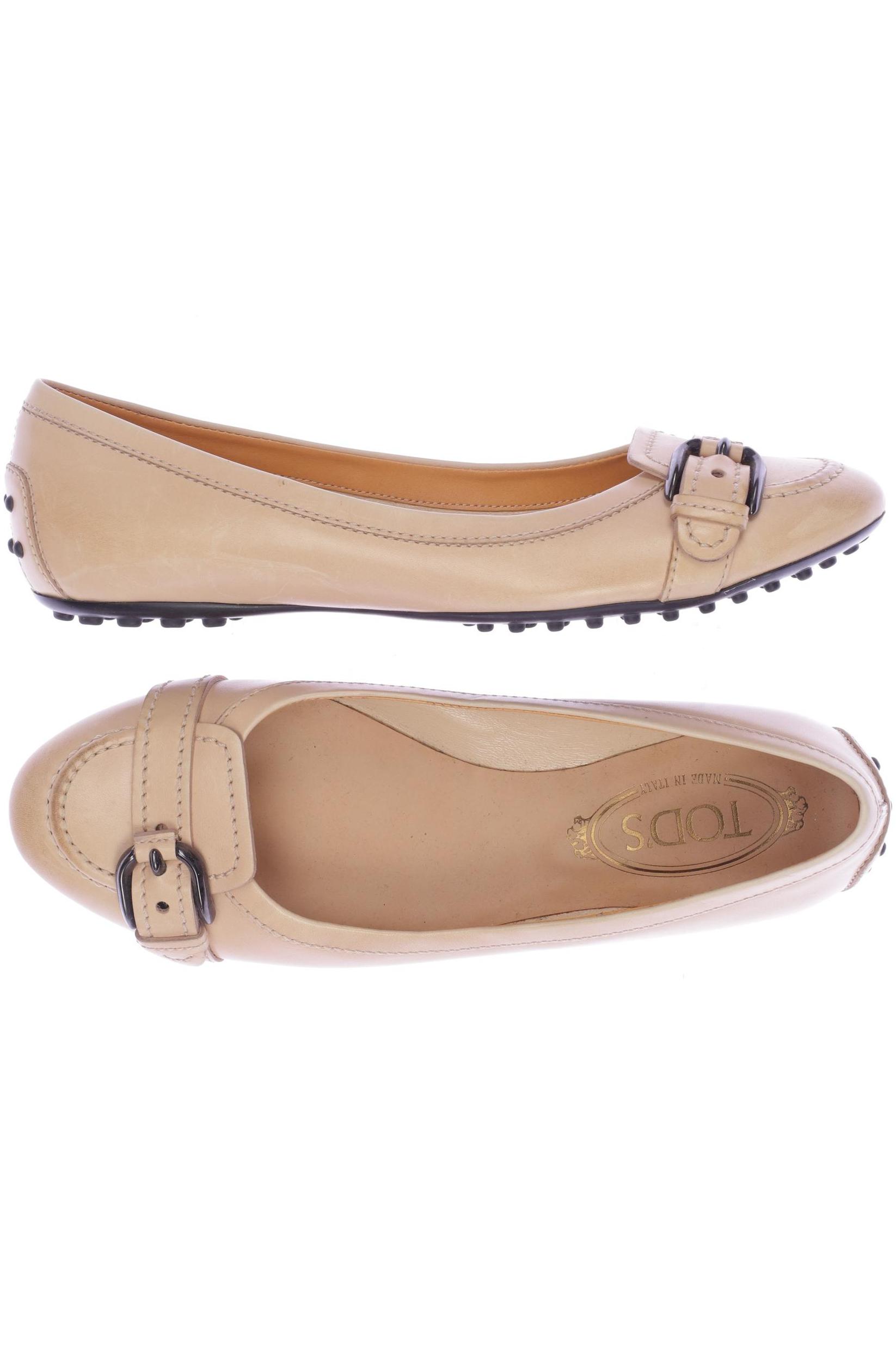 

Tod's Damen Ballerinas, beige, Gr. 38.5