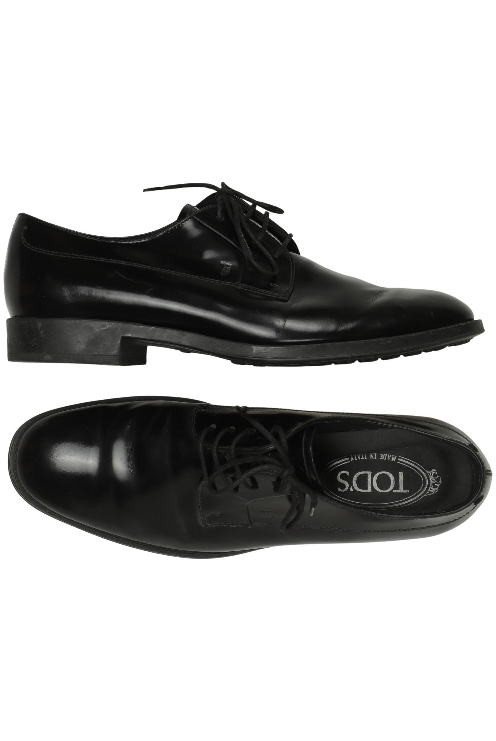 

Tod's Damen Halbschuh, schwarz, Gr. 37.5