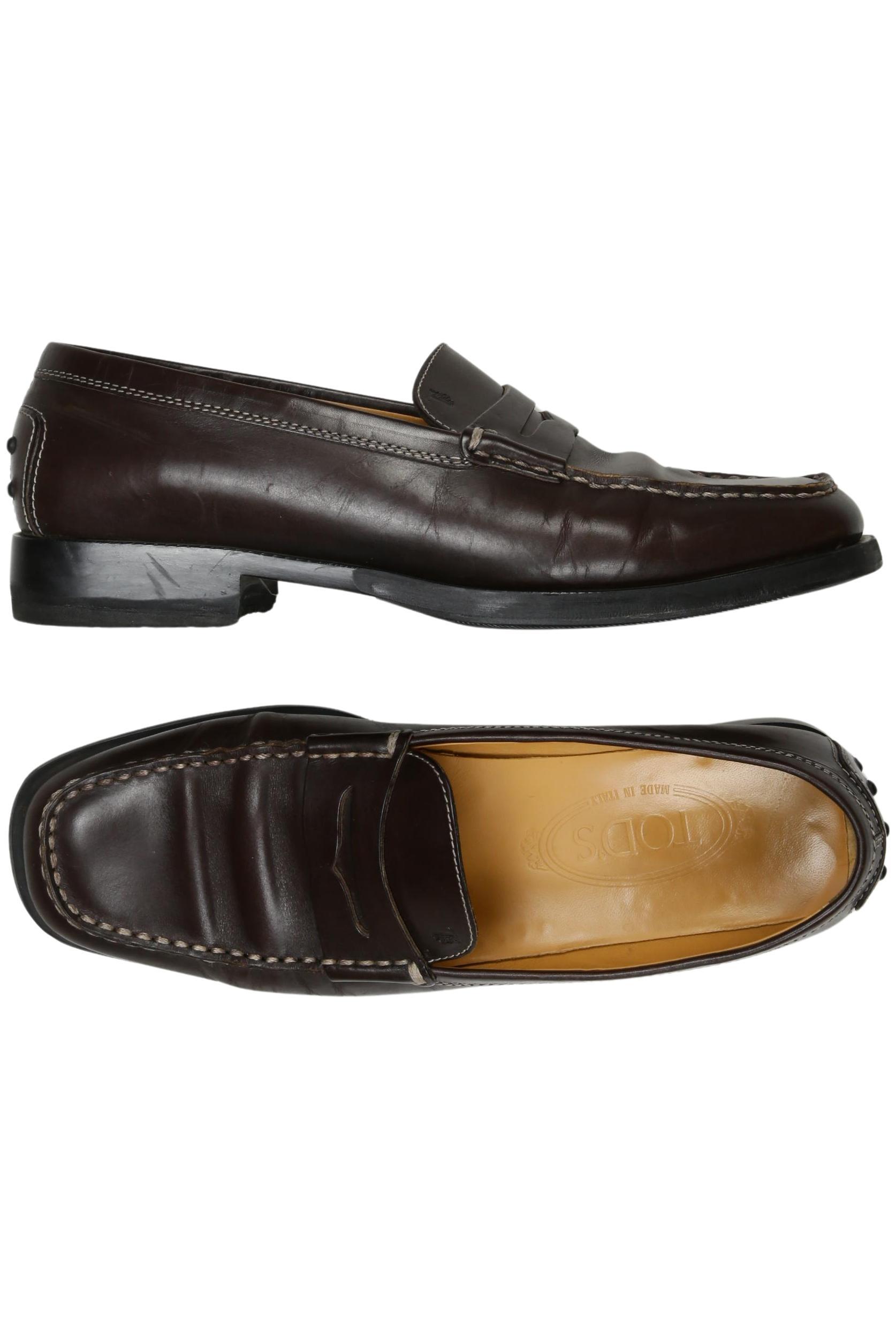 

Tod's Damen Halbschuh, braun, Gr. 38.5