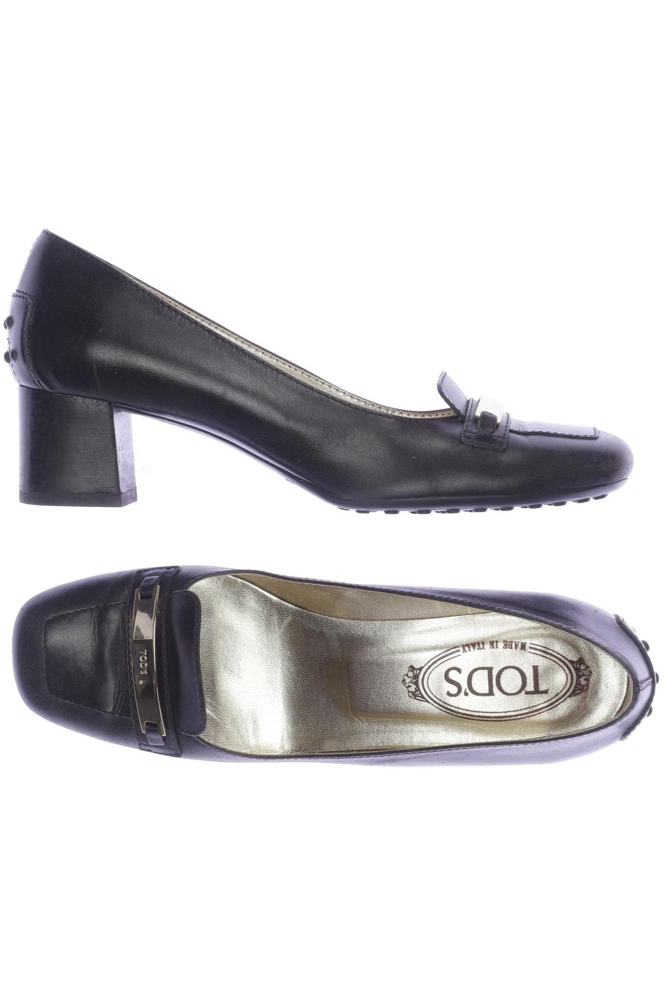 

Tod's Damen Pumps, schwarz, Gr. 38.5