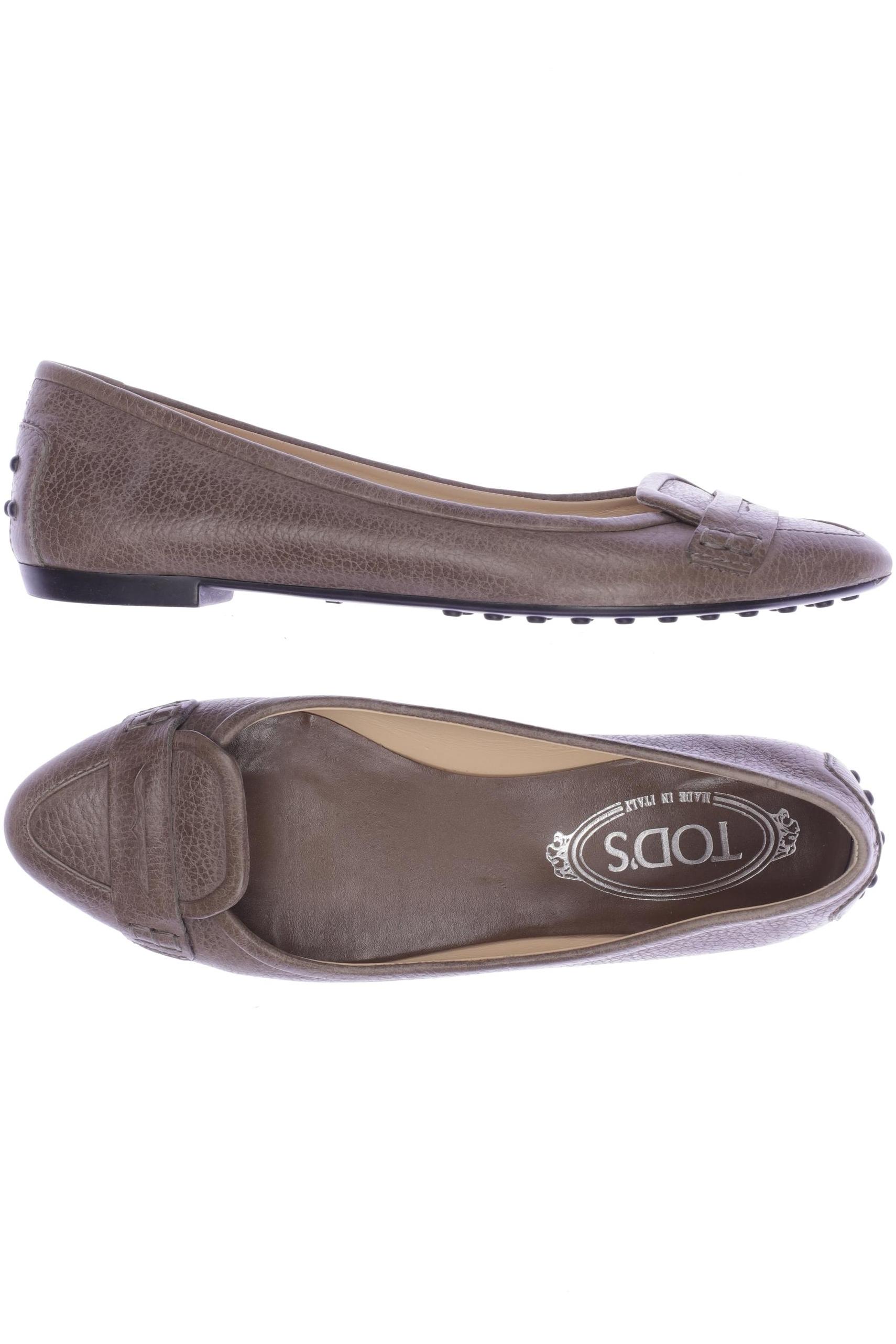 

Tod's Damen Ballerinas, braun, Gr. 36