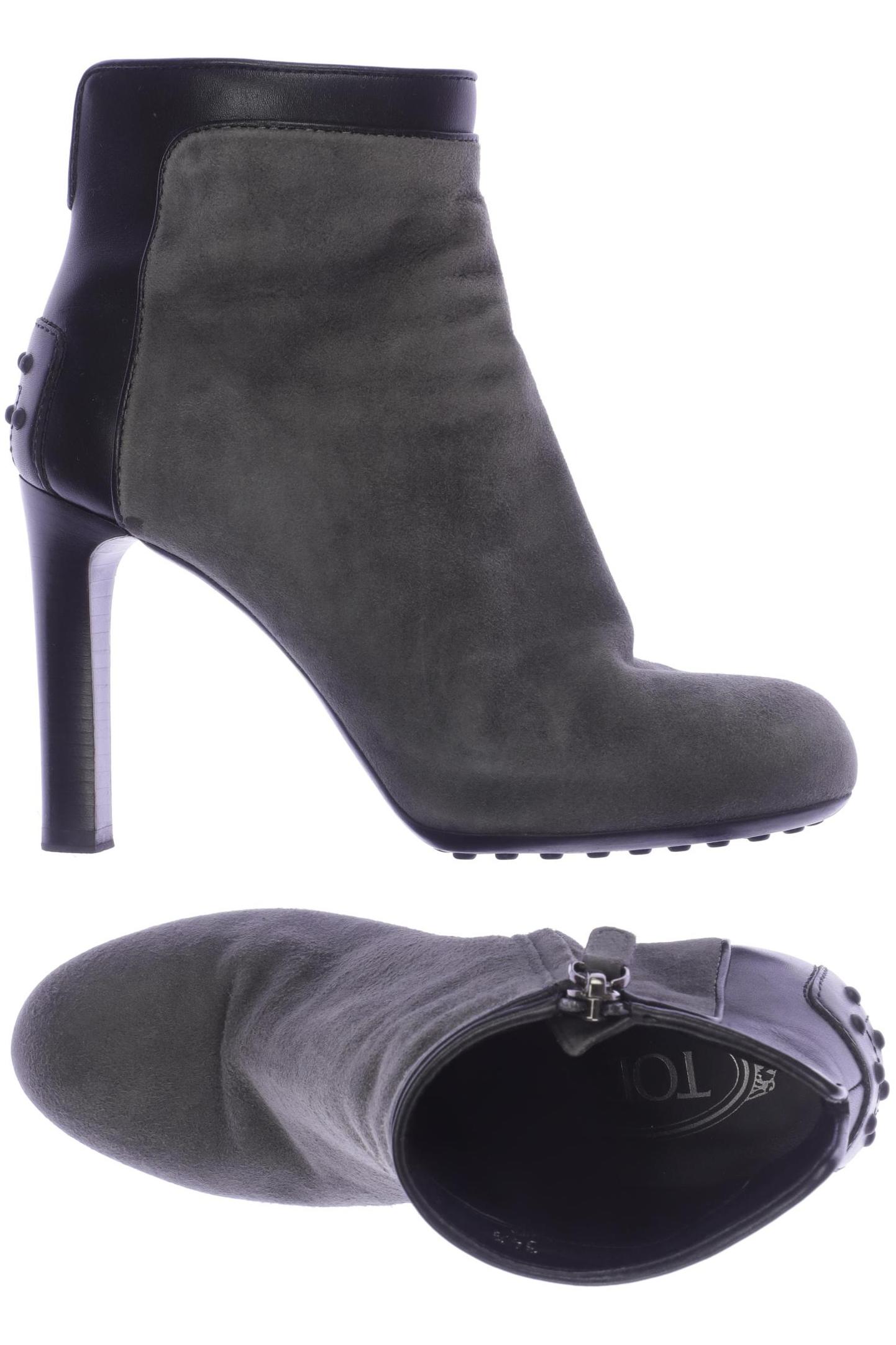

Tod's Damen Stiefelette, grau, Gr. 34.5