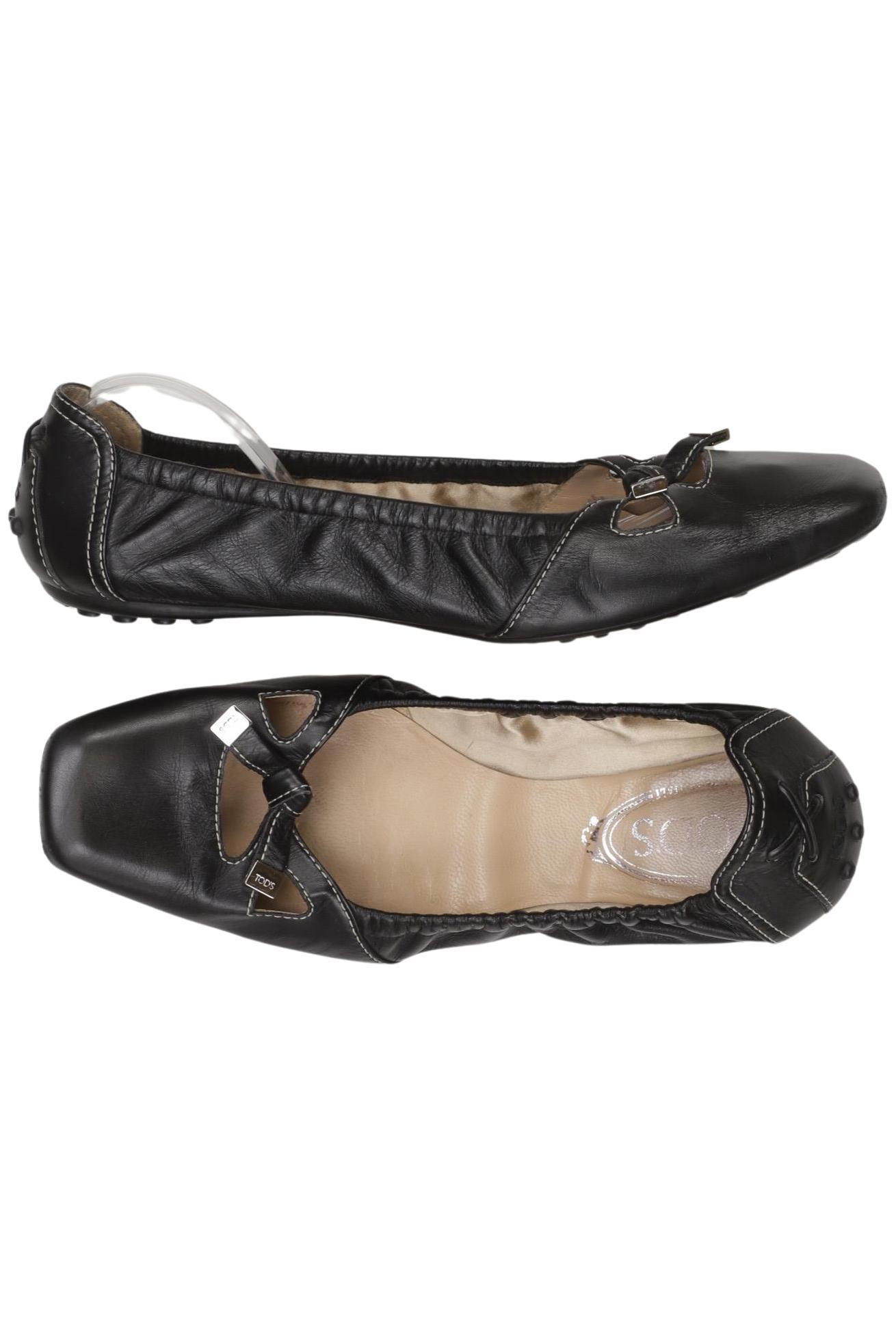 

Tod's Damen Ballerinas, schwarz, Gr. 37.5