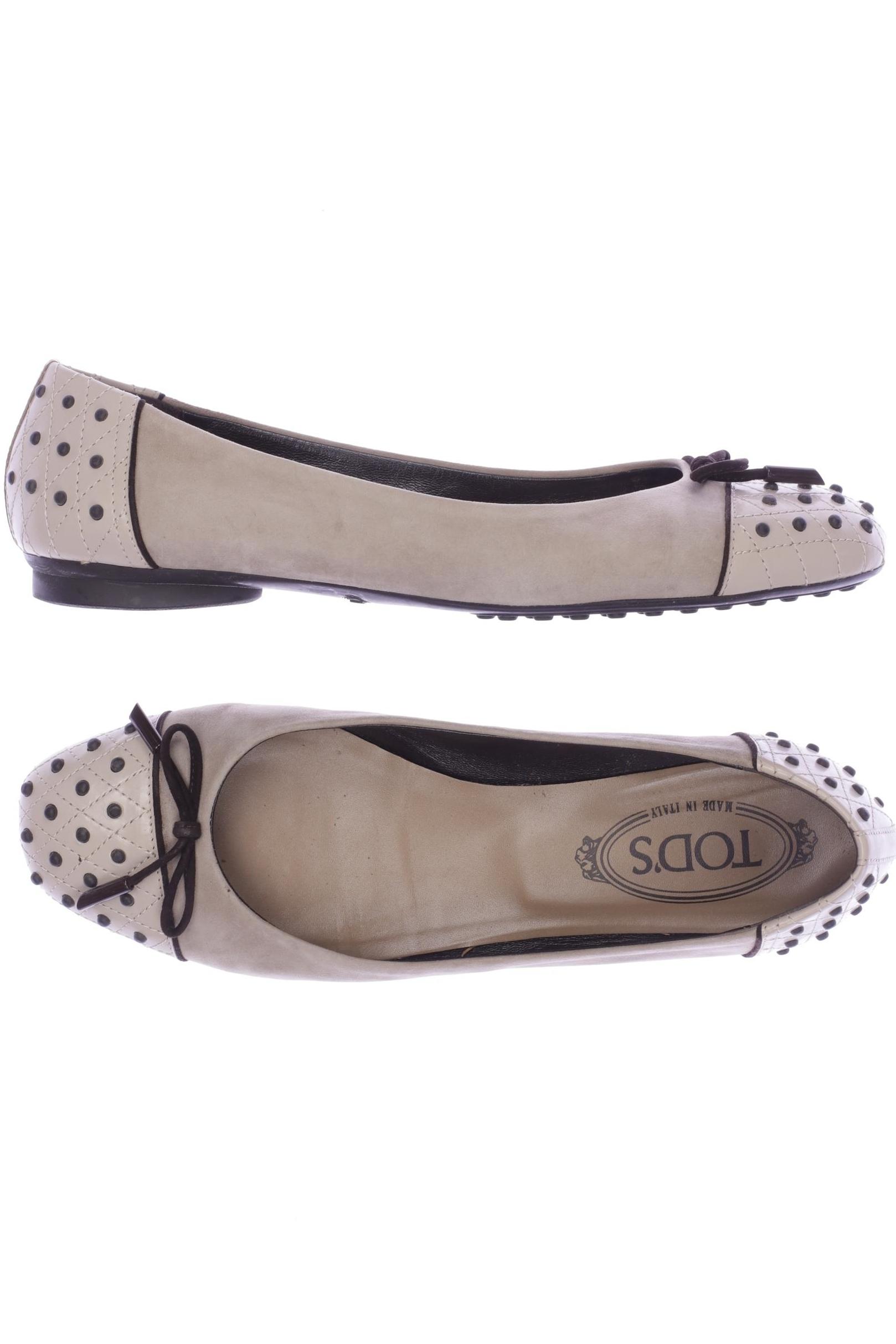 

Tod's Damen Ballerinas, beige, Gr. 39