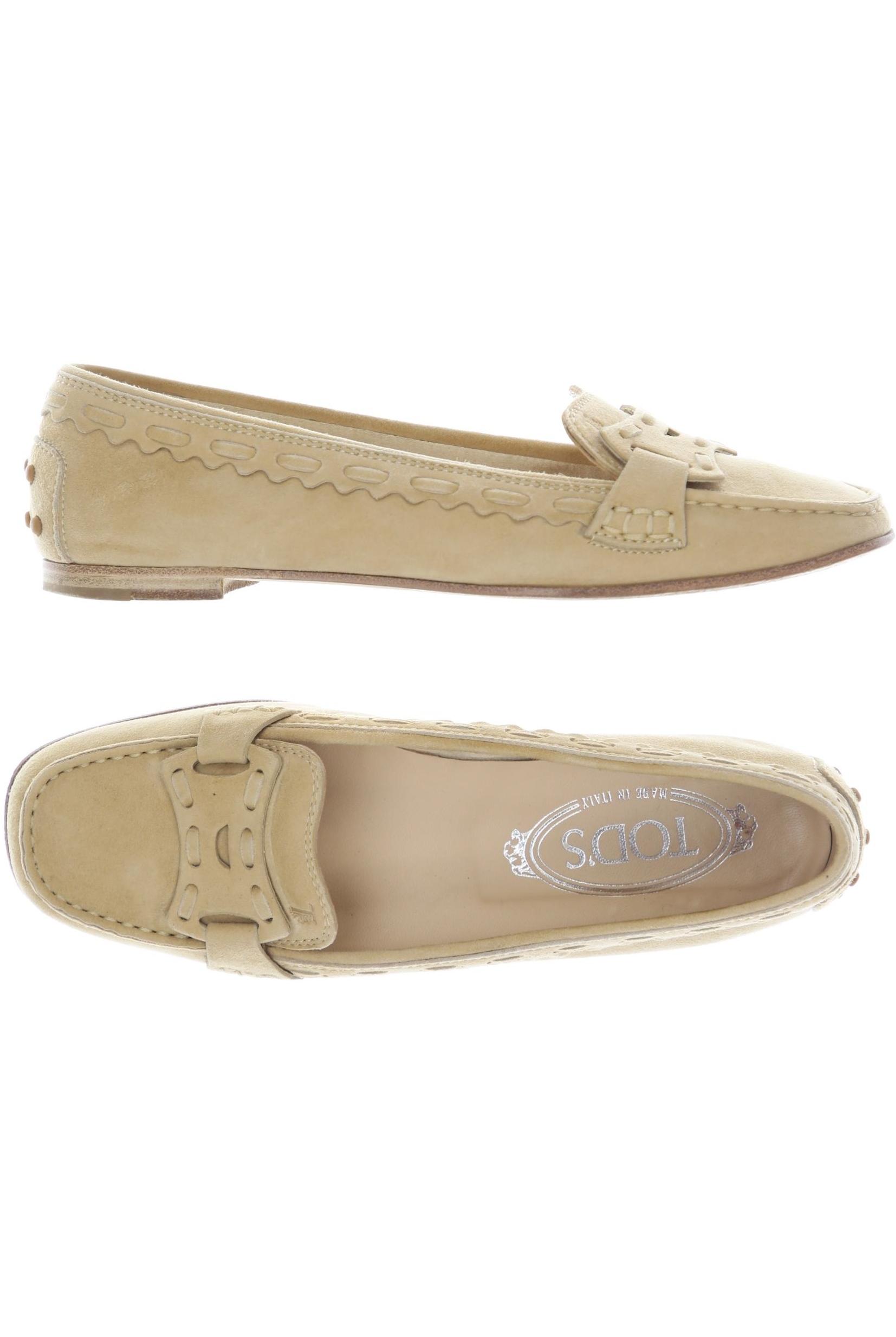 

Tod's Damen Halbschuh, beige, Gr. 35.5