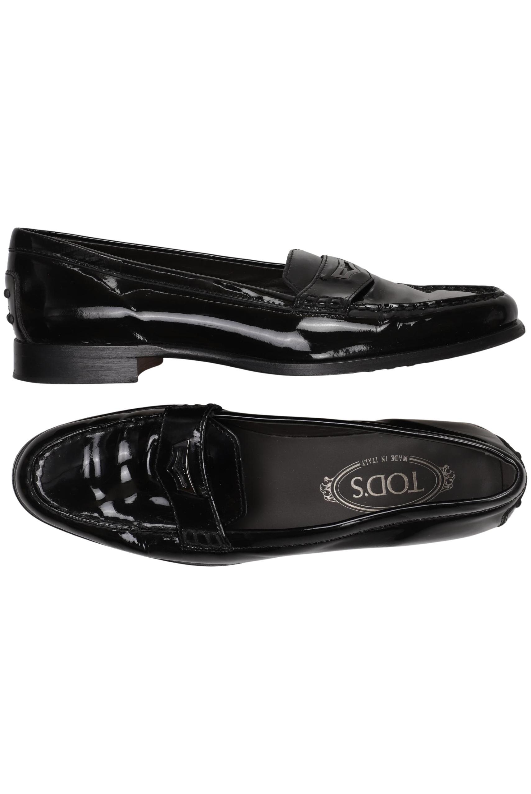 

Tod's Damen Halbschuh, schwarz, Gr. 39