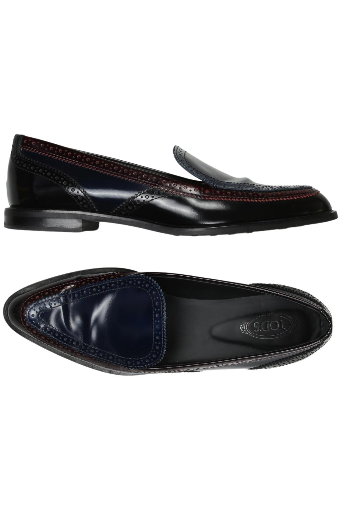 

Tod's Damen Halbschuh, mehrfarbig, Gr. 38