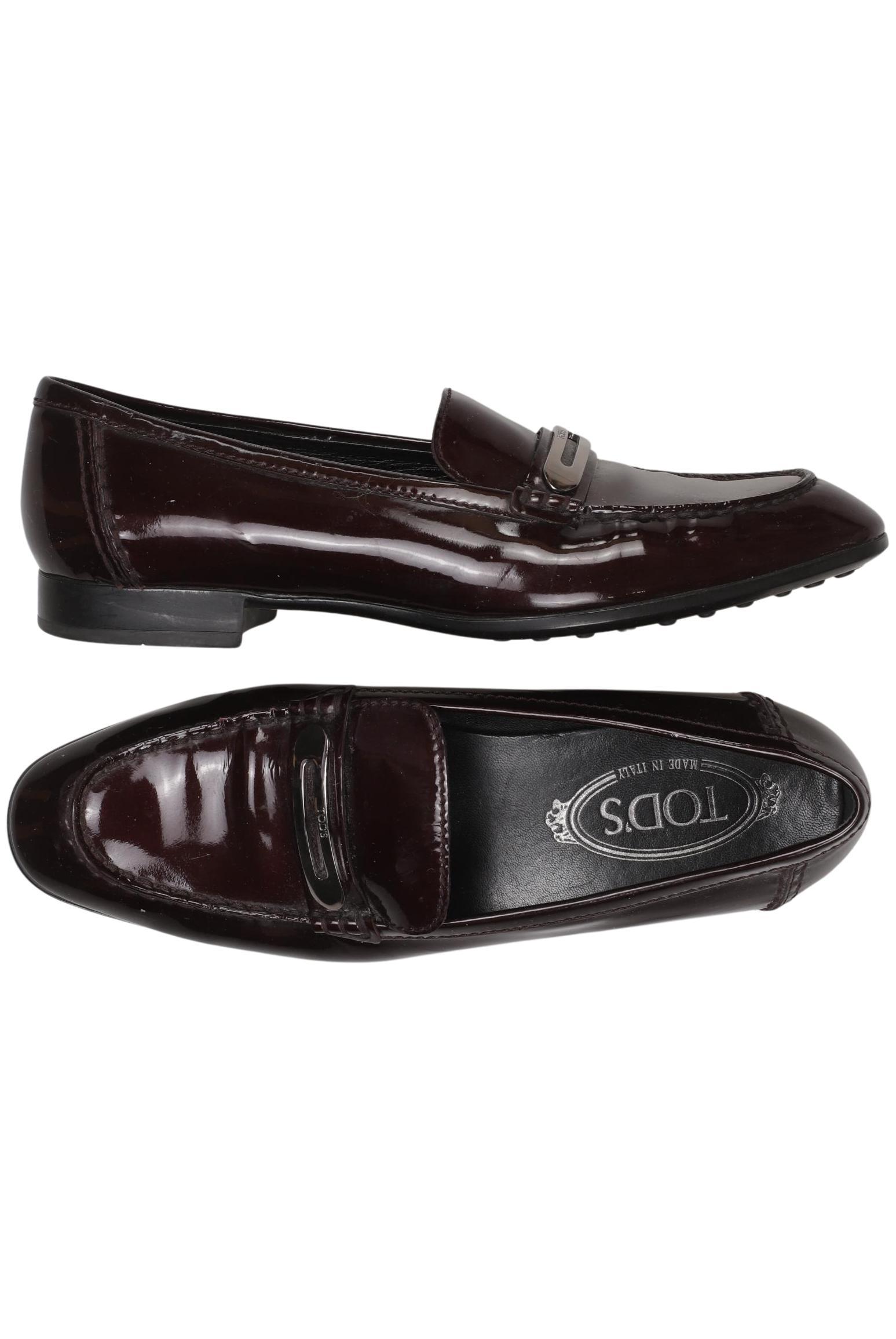 

Tod's Damen Halbschuh, bordeaux, Gr. 38